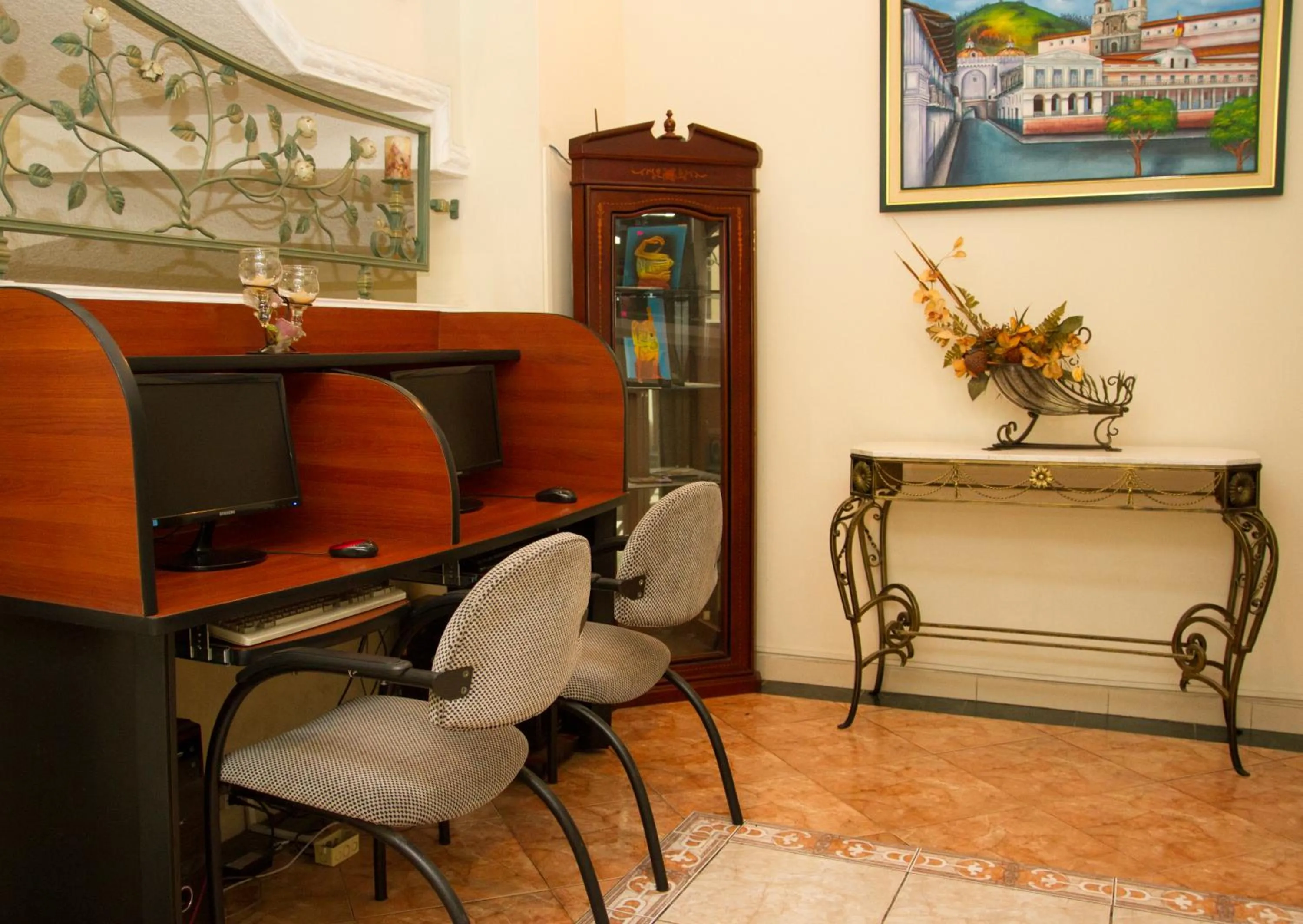 Business facilities in Eugenia Hotel