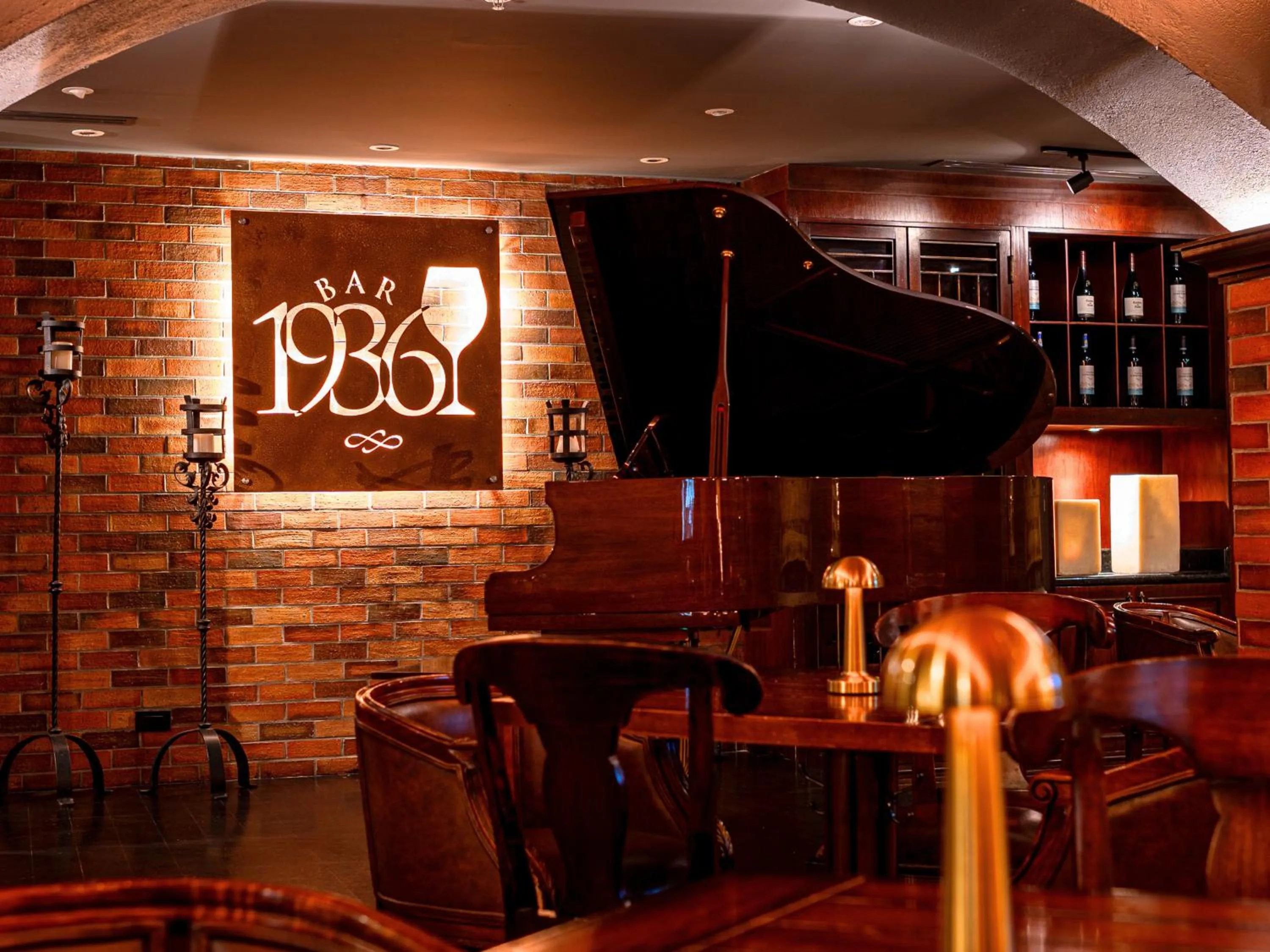 Lounge or bar in Plaza Grande Hotel