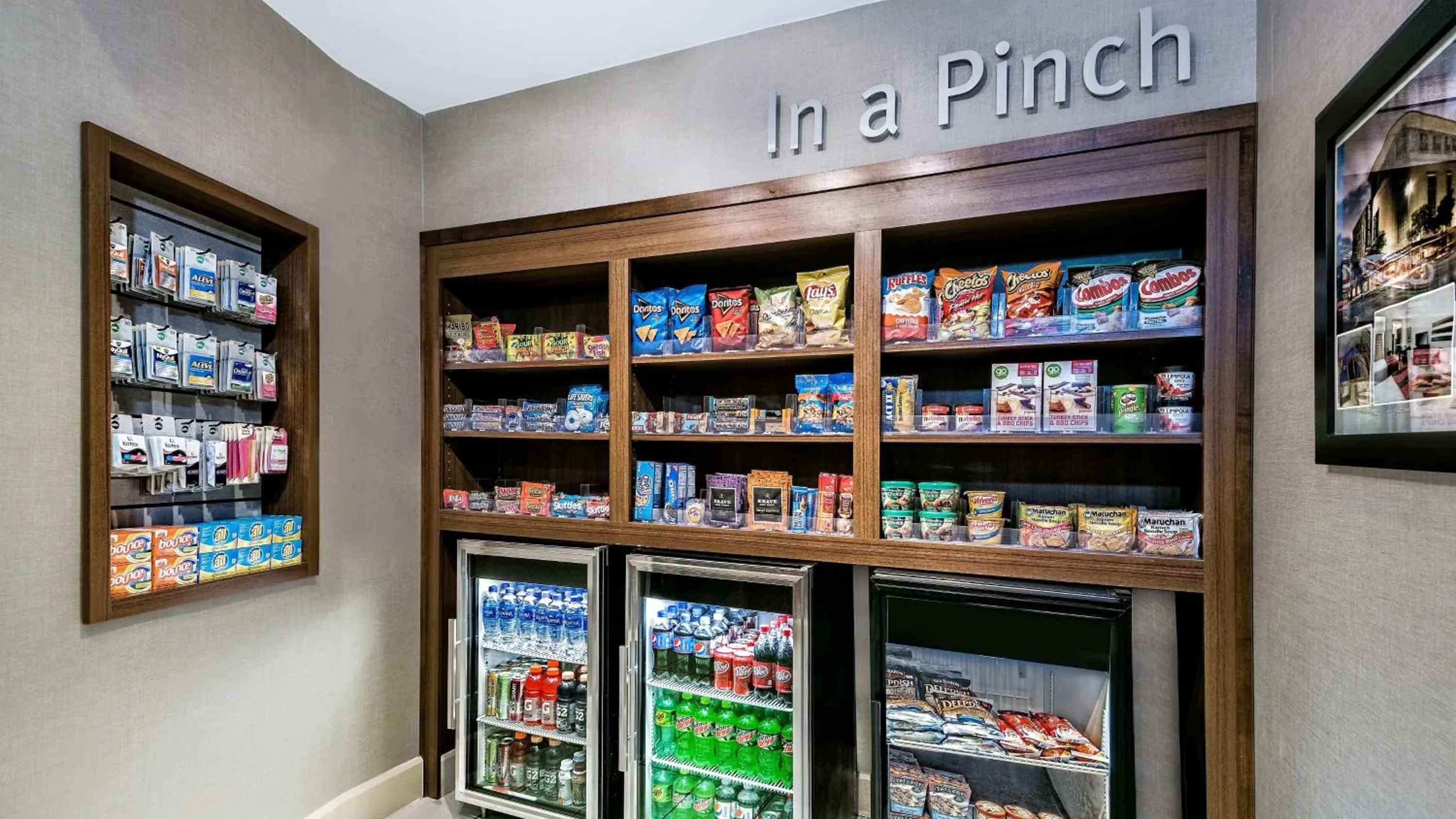 Supermarket/grocery shop in TownePlace Suites by Marriott San Antonio Downtown Riverwalk
