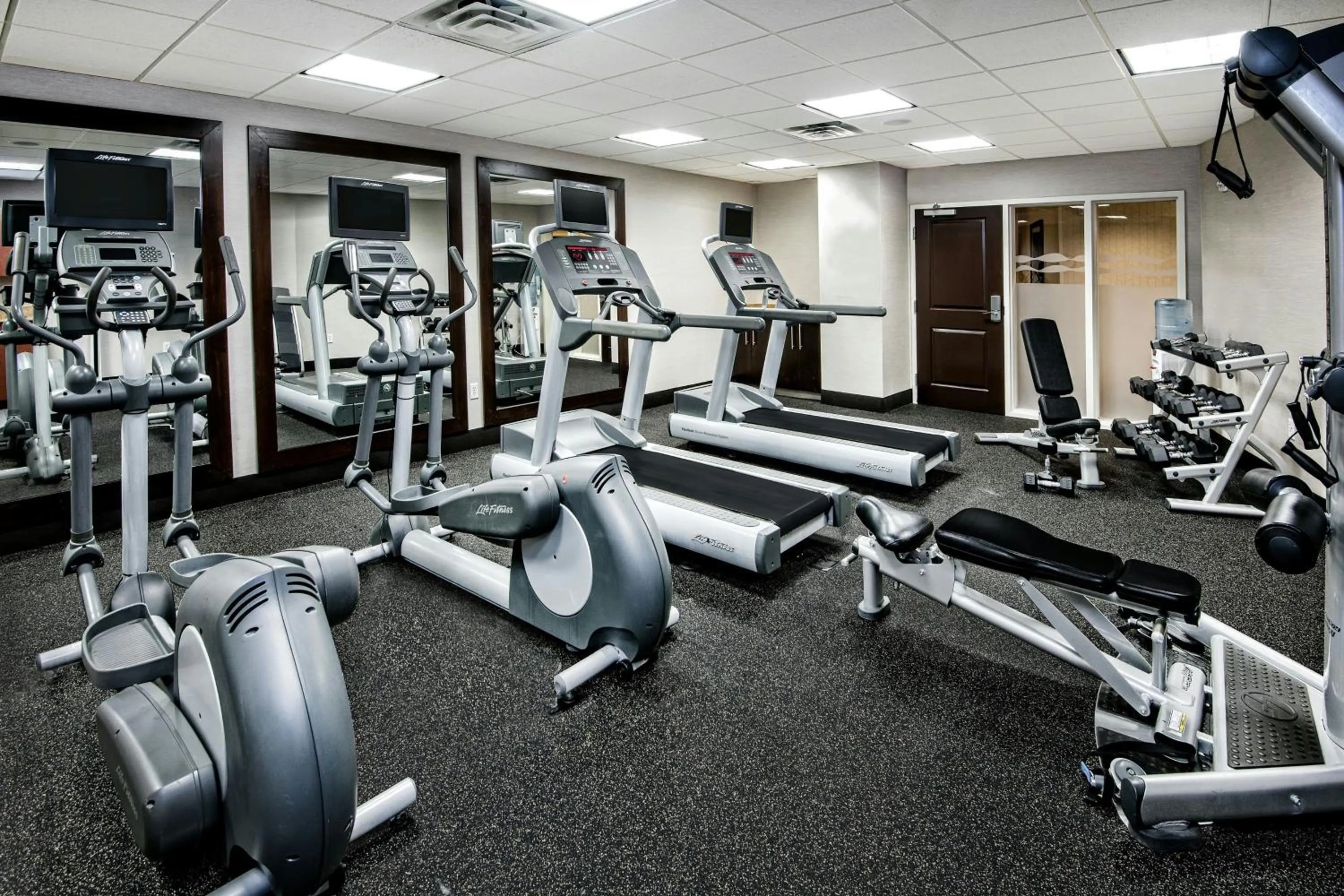 Fitness centre/facilities in TownePlace Suites by Marriott San Antonio Downtown Riverwalk