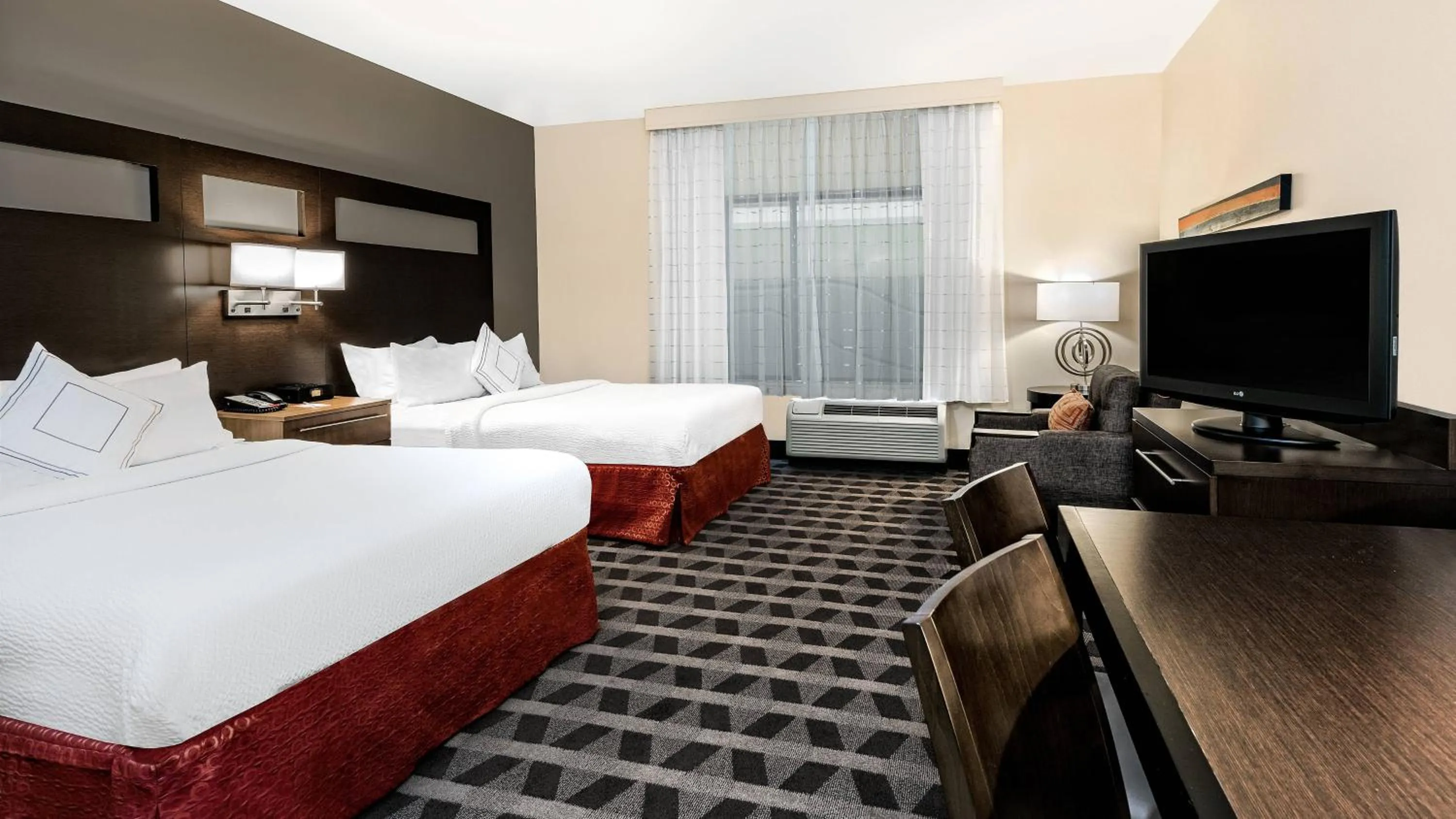 Bed in TownePlace Suites by Marriott San Antonio Downtown Riverwalk