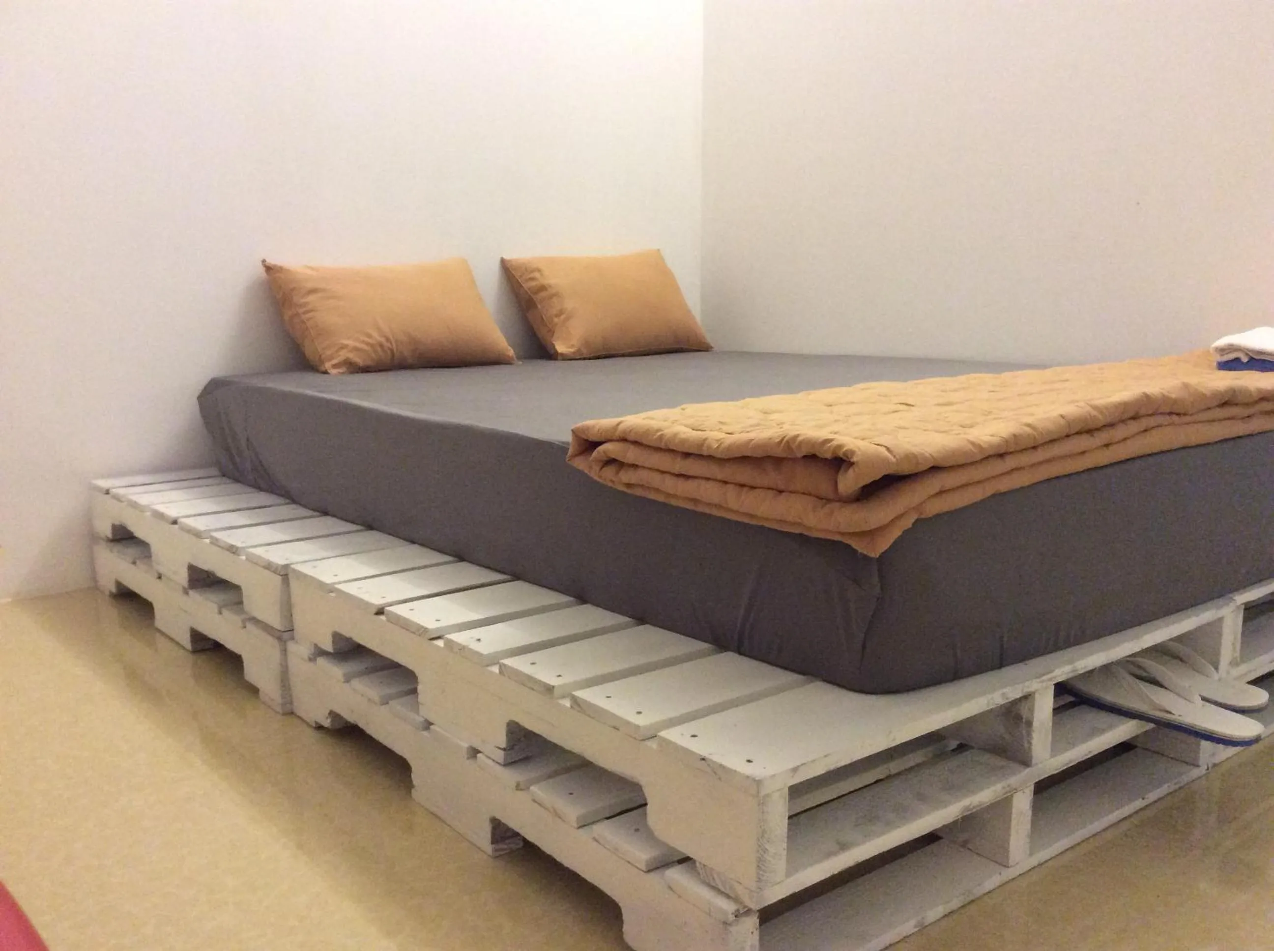 Bed in Lan Thai Ngoc Hotel