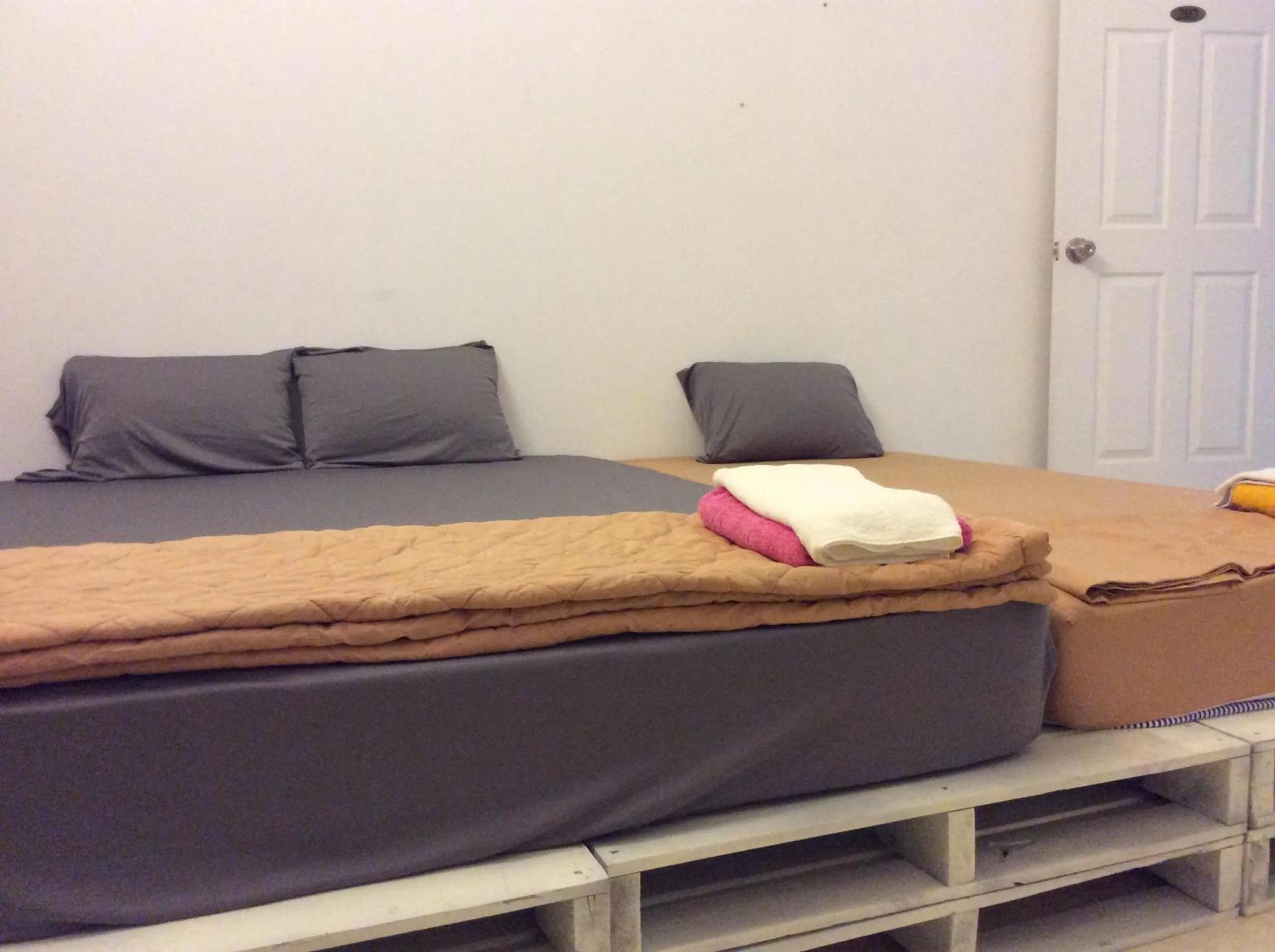 Bed in Lan Thai Ngoc Hotel