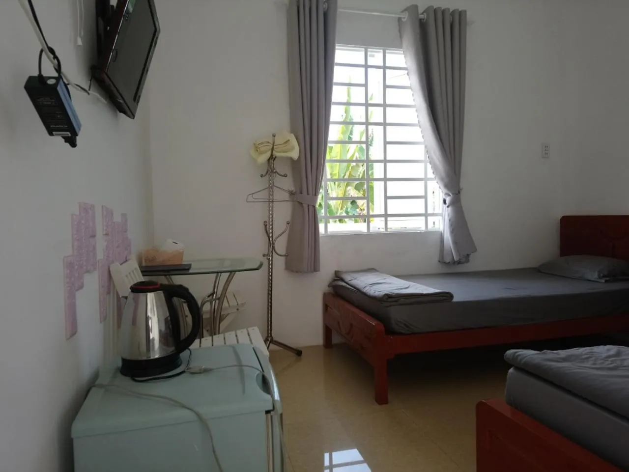 Bed in Lan Thai Ngoc Hotel