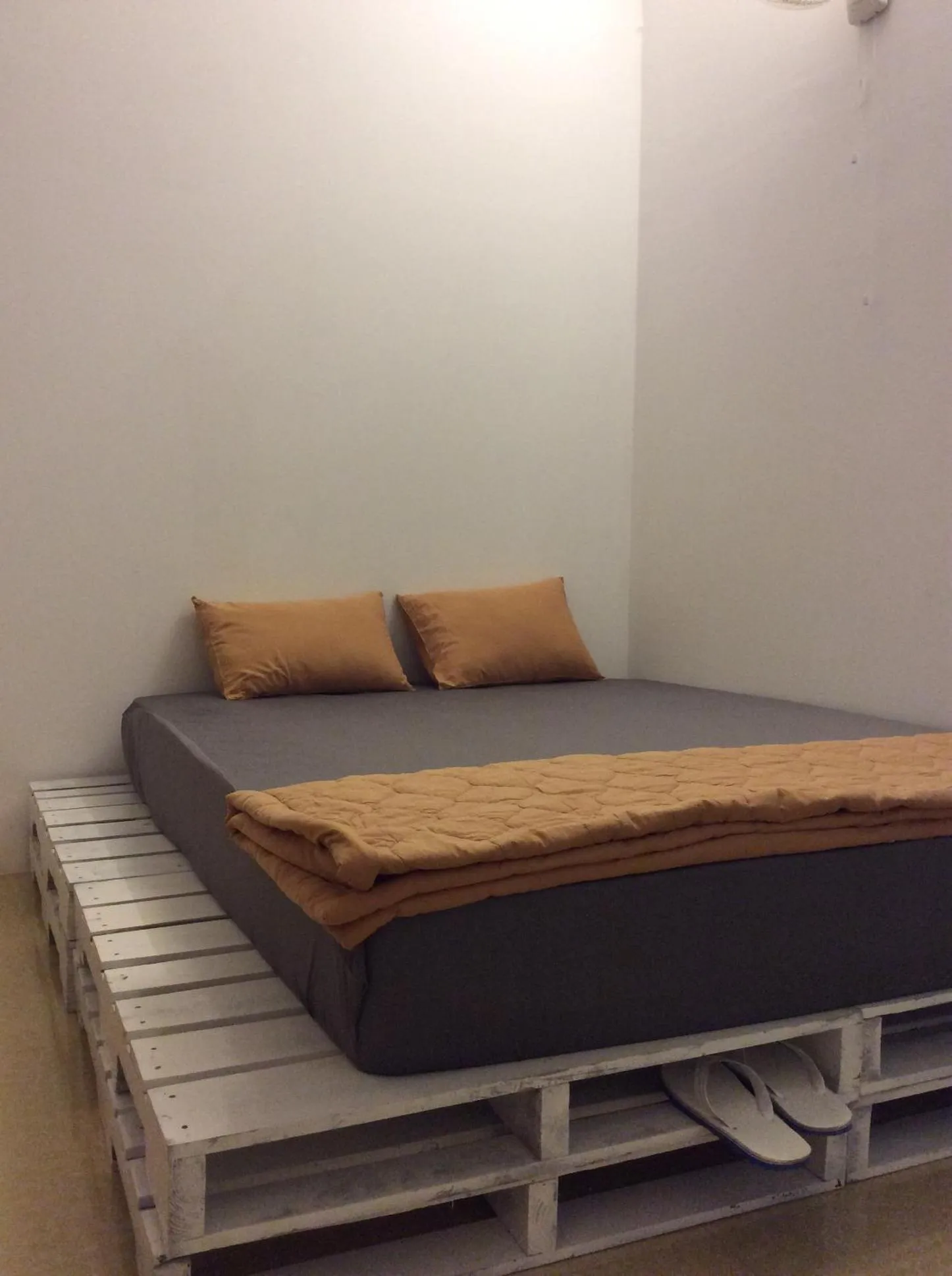 Bed in Lan Thai Ngoc Hotel