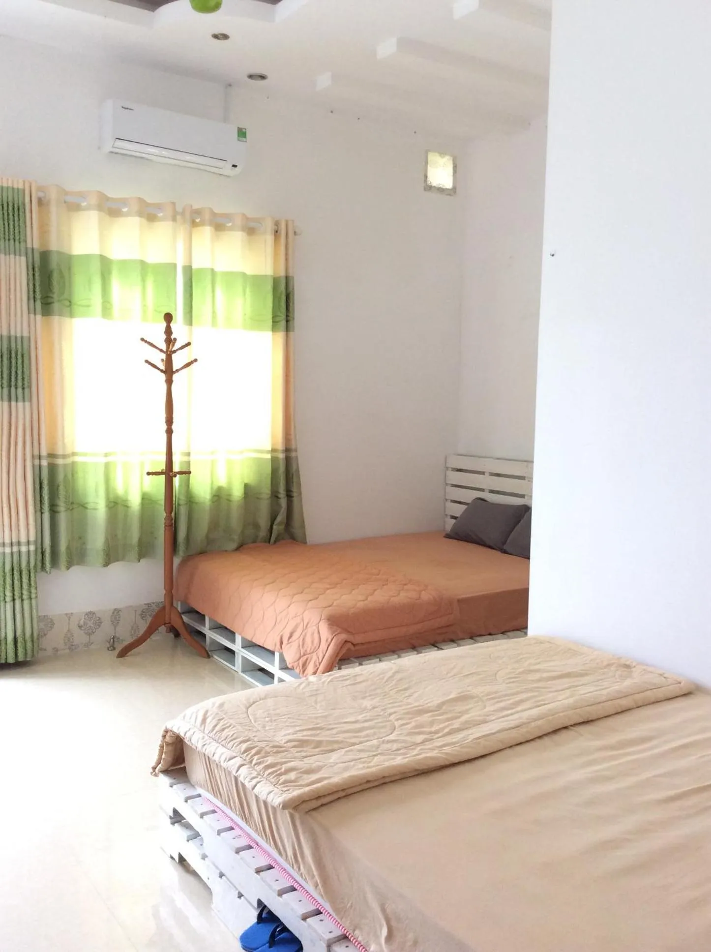 Bed in Lan Thai Ngoc Hotel