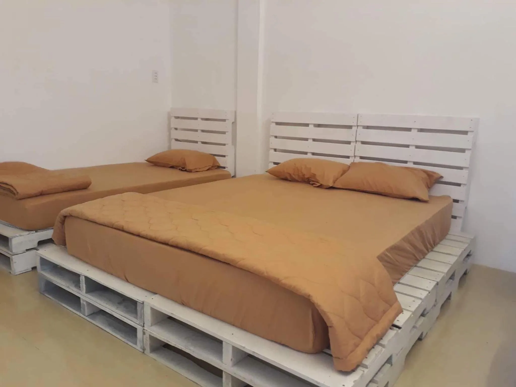 Bed in Lan Thai Ngoc Hotel