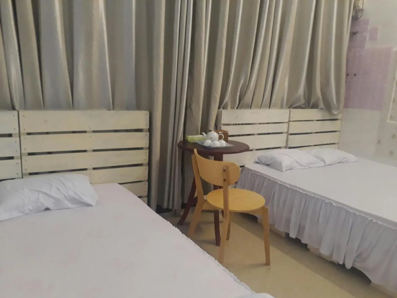 Bed in Lan Thai Ngoc Hotel