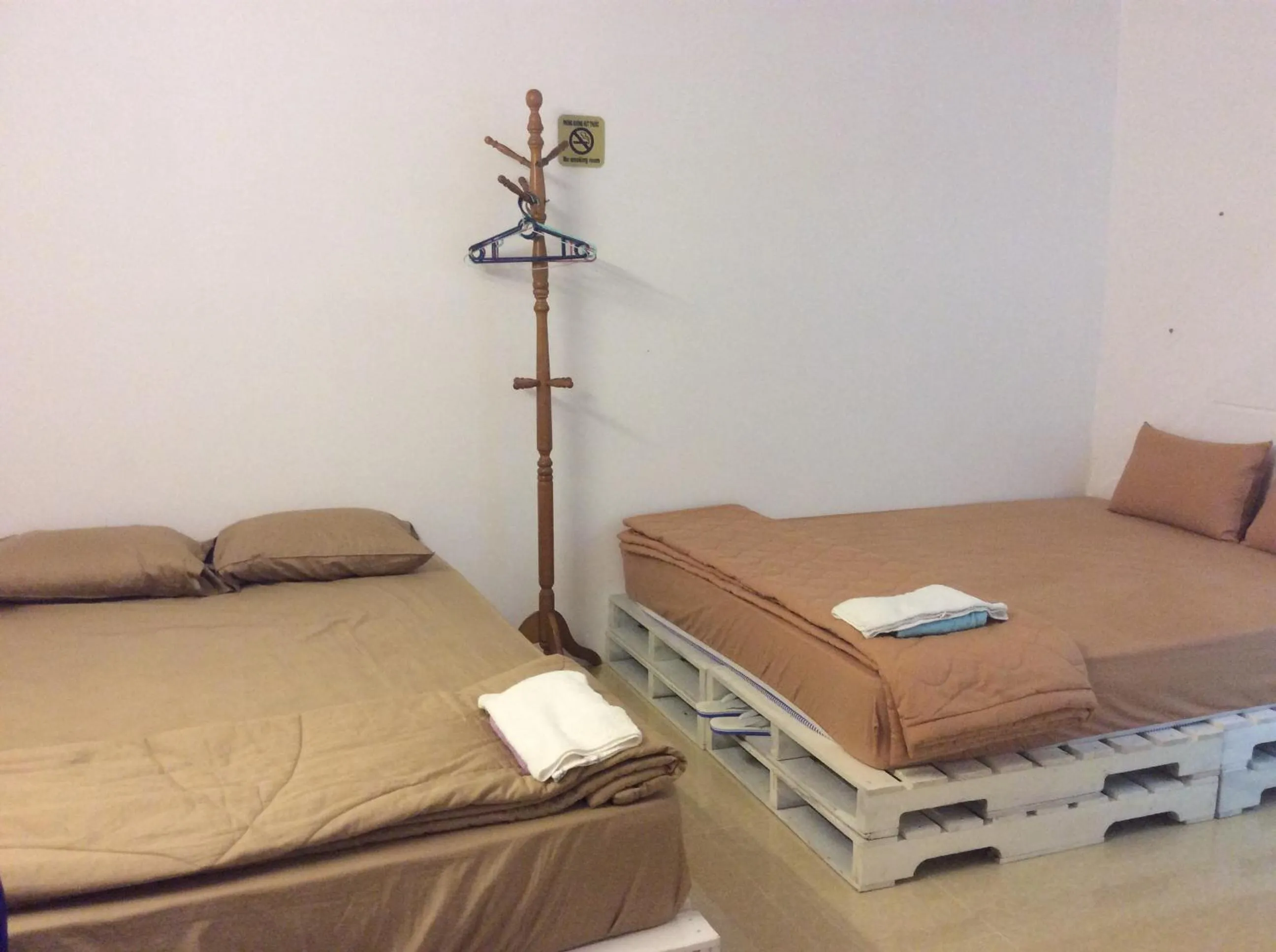 Bed in Lan Thai Ngoc Hotel