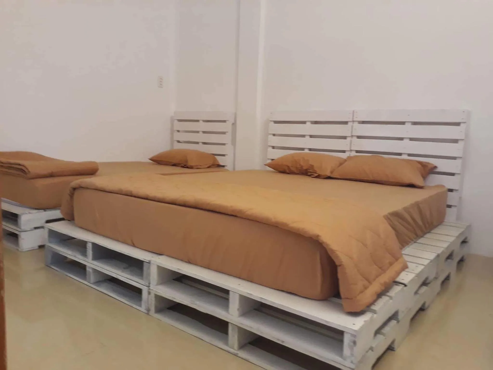 Bed in Lan Thai Ngoc Hotel