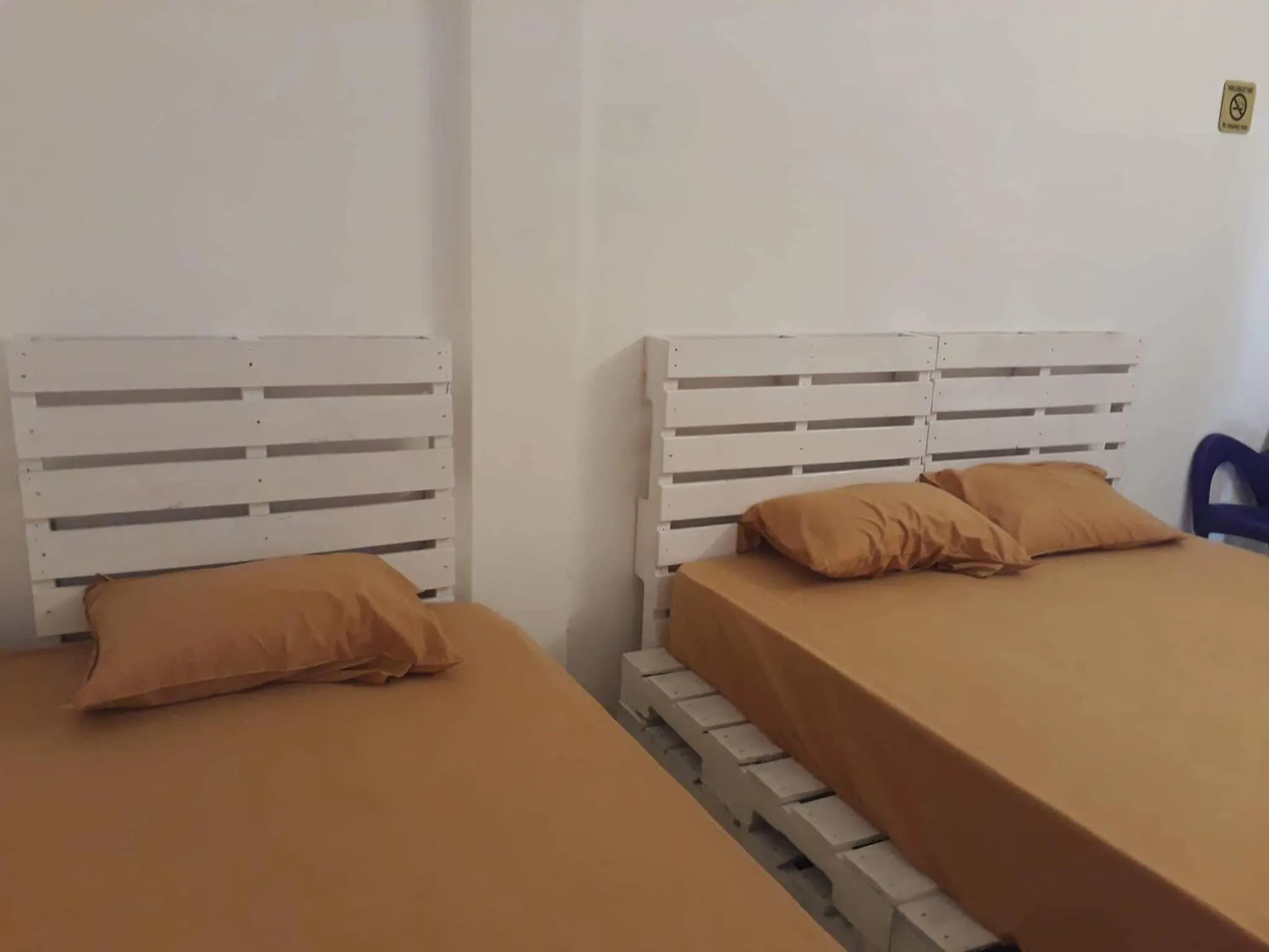 Bed in Lan Thai Ngoc Hotel