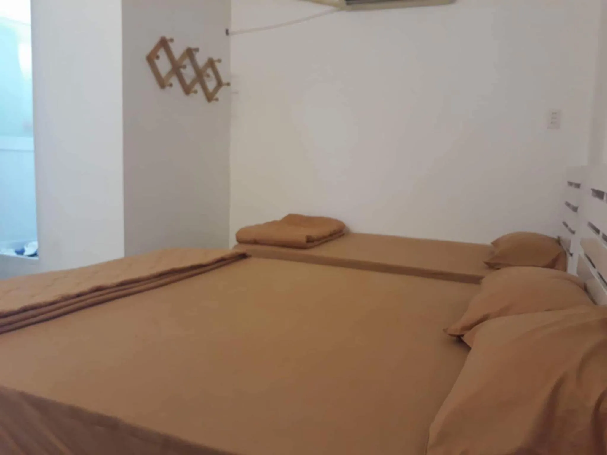 Bed in Lan Thai Ngoc Hotel