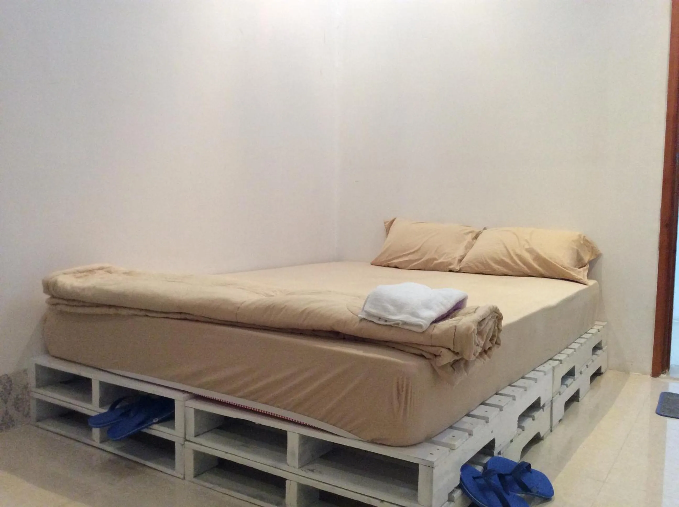 Bed in Lan Thai Ngoc Hotel