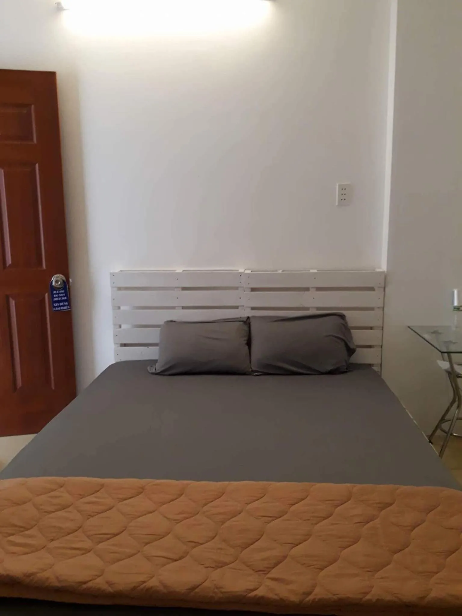 Bed in Lan Thai Ngoc Hotel