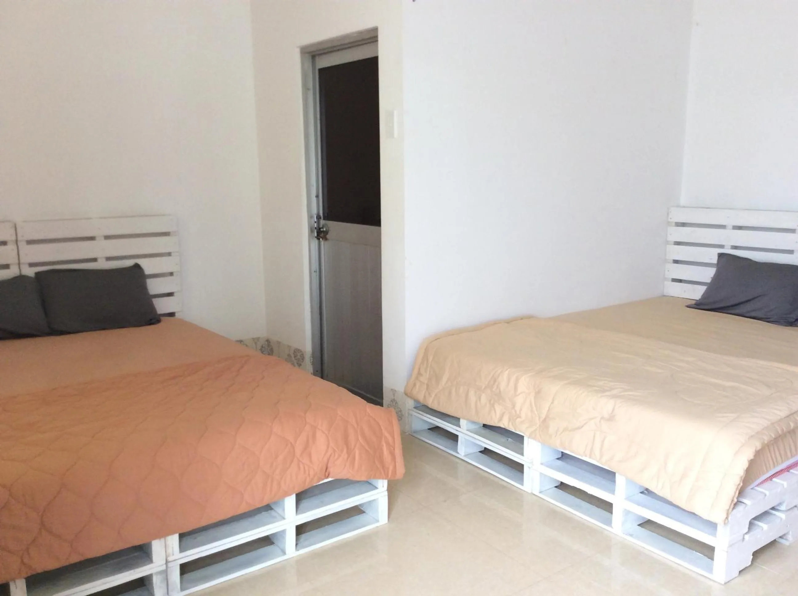 Bed in Lan Thai Ngoc Hotel