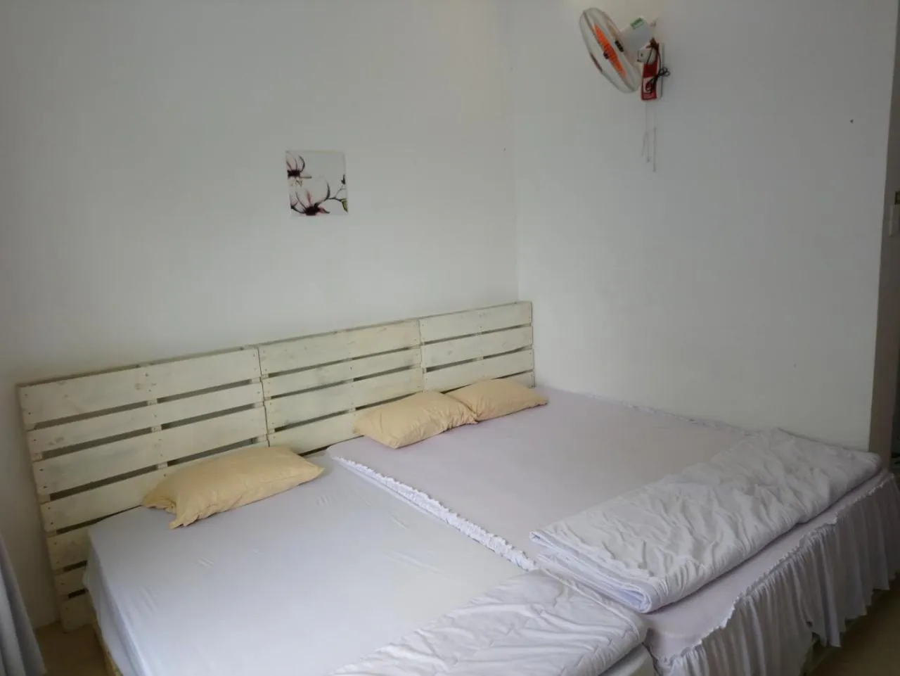 Bed in Lan Thai Ngoc Hotel