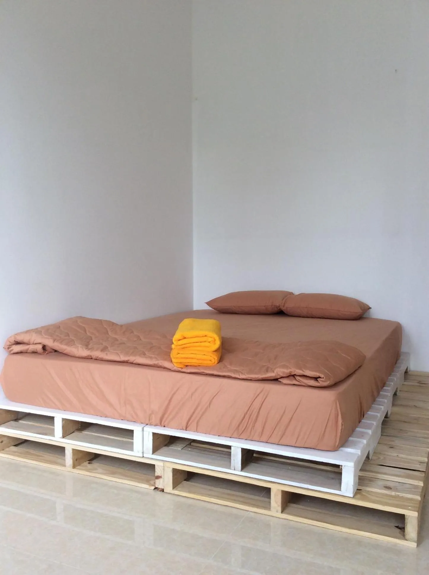 Bed in Lan Thai Ngoc Hotel