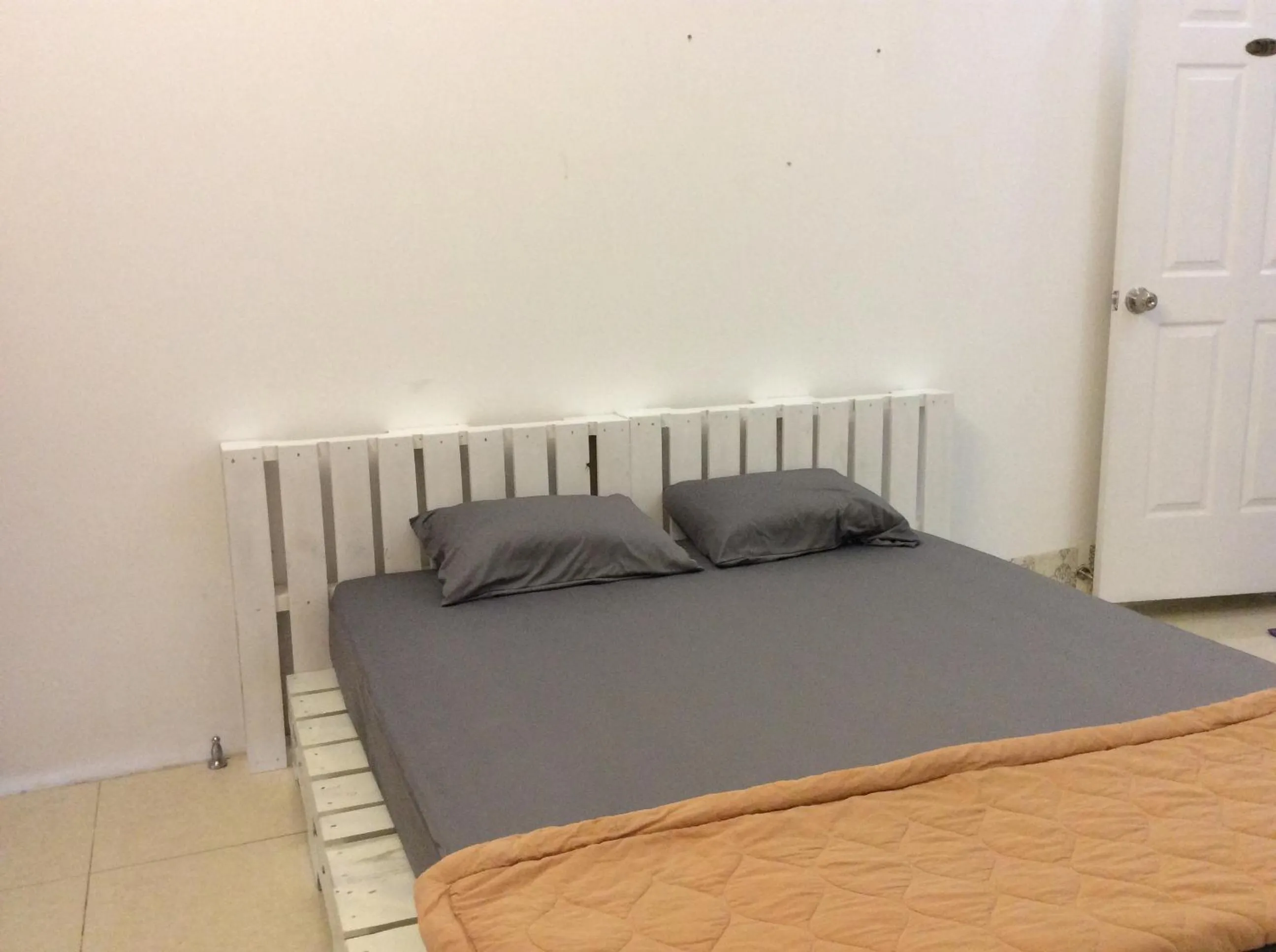 Bed in Lan Thai Ngoc Hotel