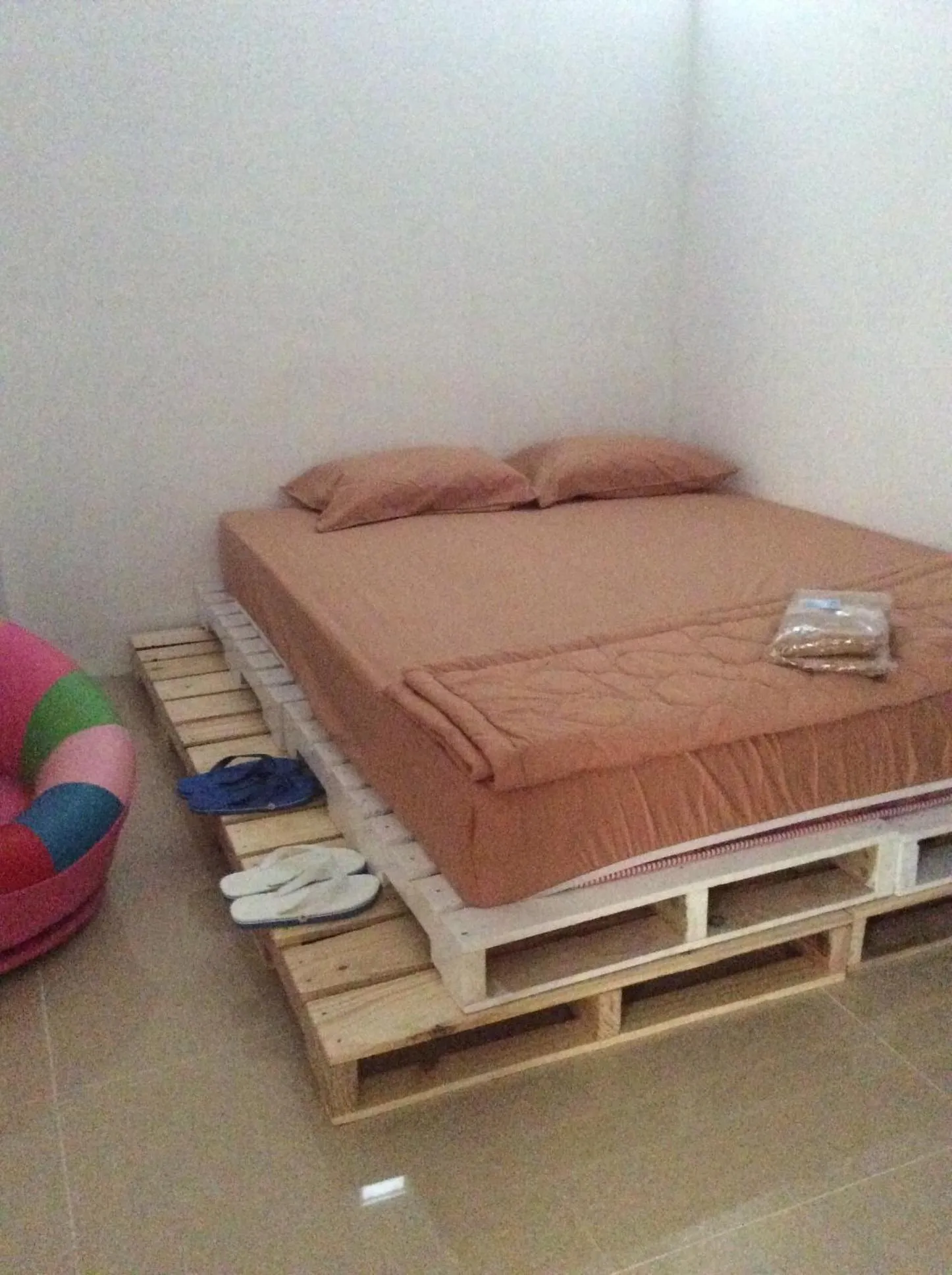 Bed in Lan Thai Ngoc Hotel