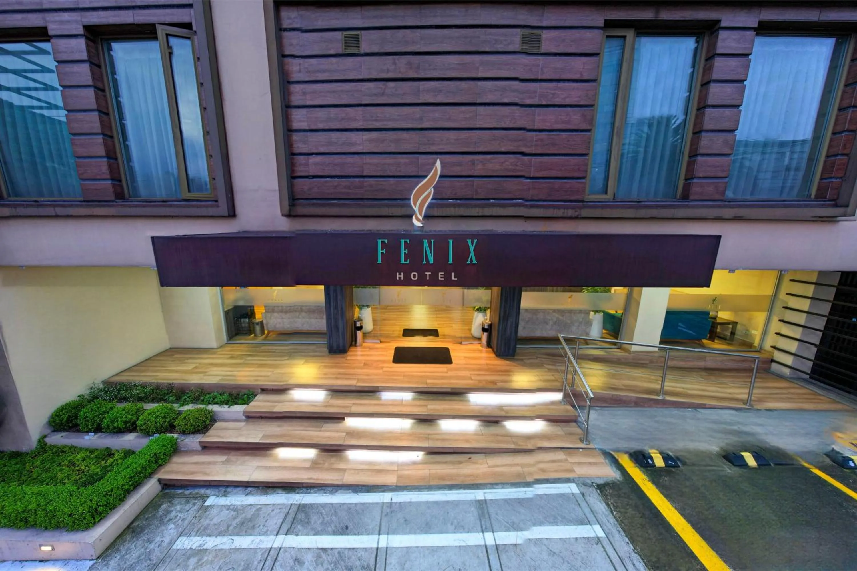 Property building in Fenix Hotel