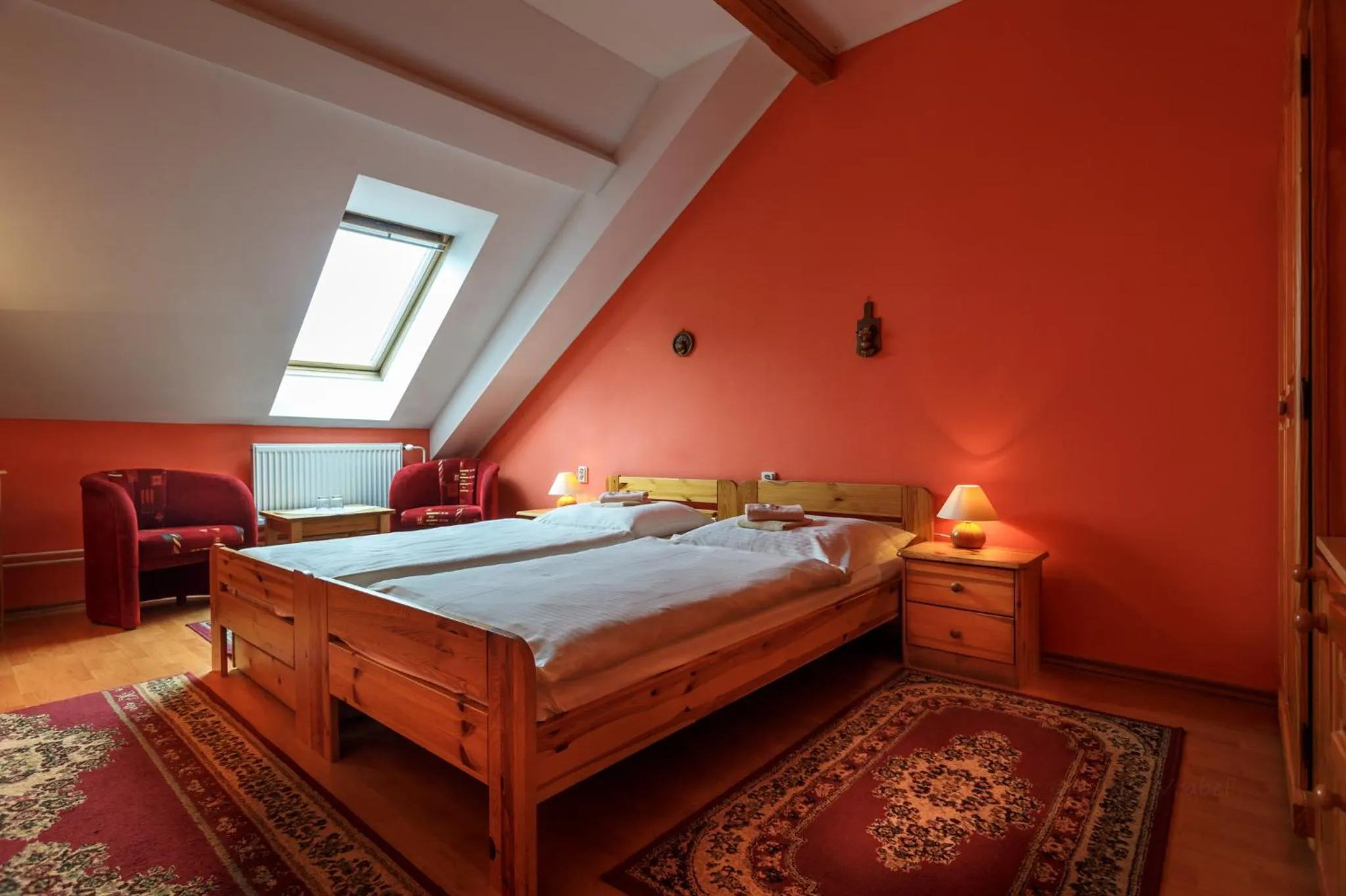 Photo of the whole room, Bed in Penzión - Restaurant Atrium