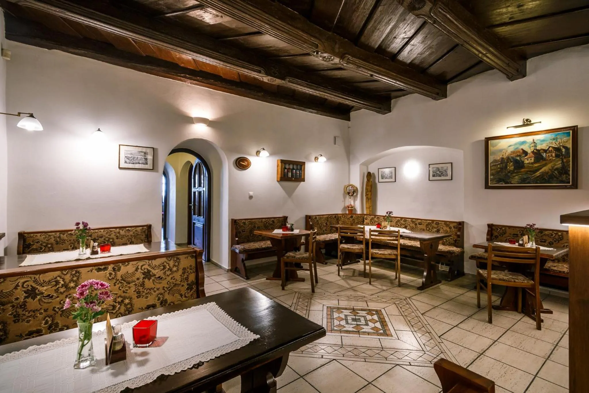 Restaurant/places to eat in Penzión - Restaurant Atrium