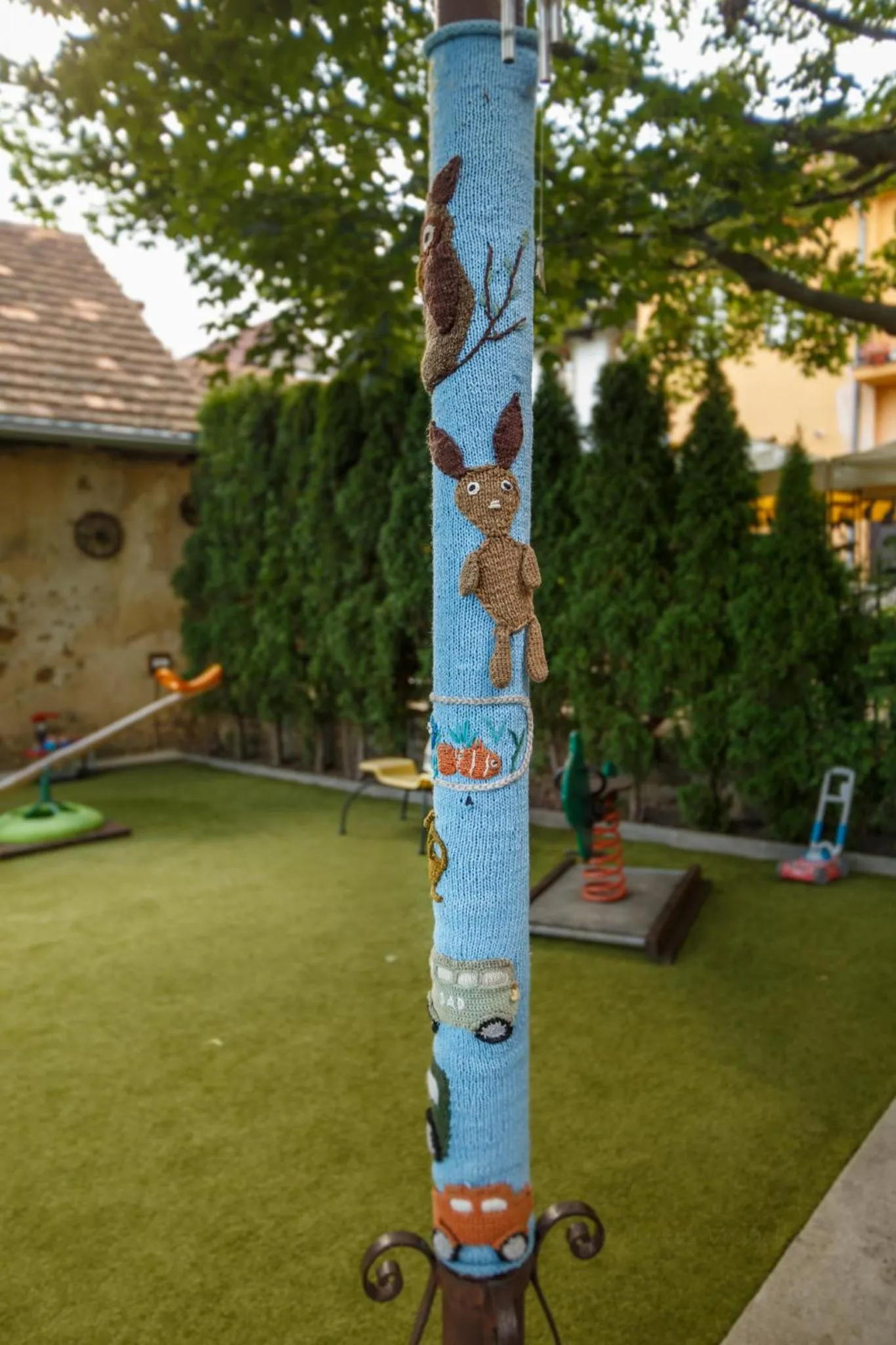 Children play ground in Penzión - Restaurant Atrium