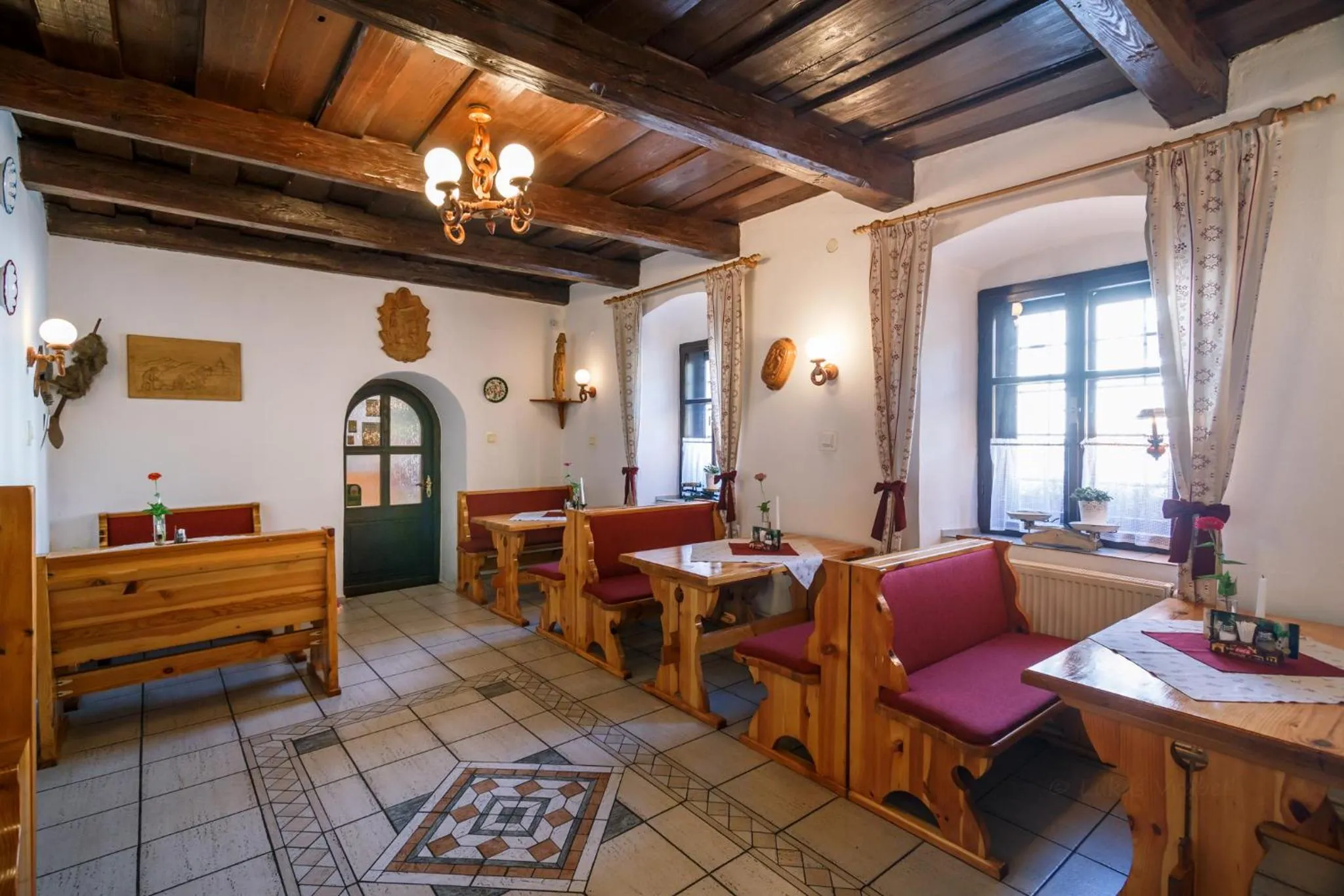 Restaurant/places to eat in Penzión - Restaurant Atrium