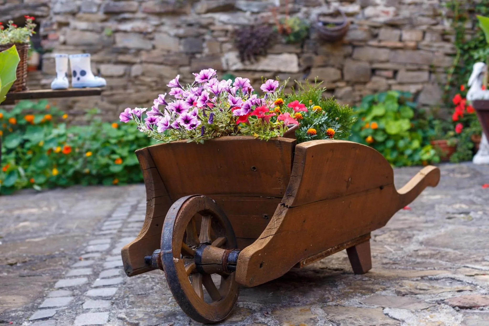 Garden in Penzión - Restaurant Atrium