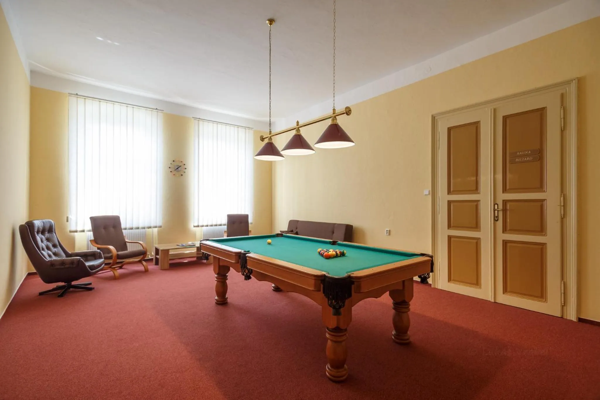 Billiard in Penzión - Restaurant Atrium