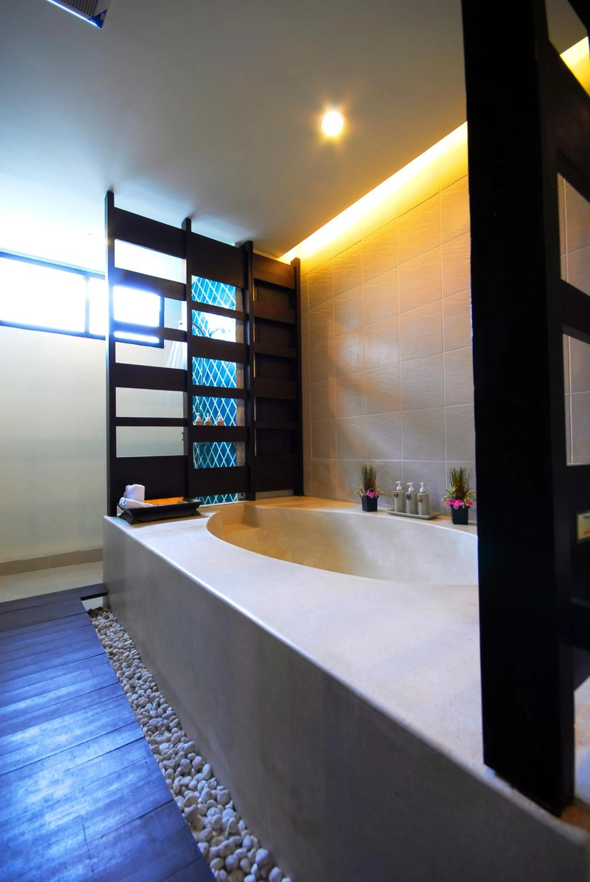 Bed in Khaolak Orchid Beach Resort - SHA Extra Plus