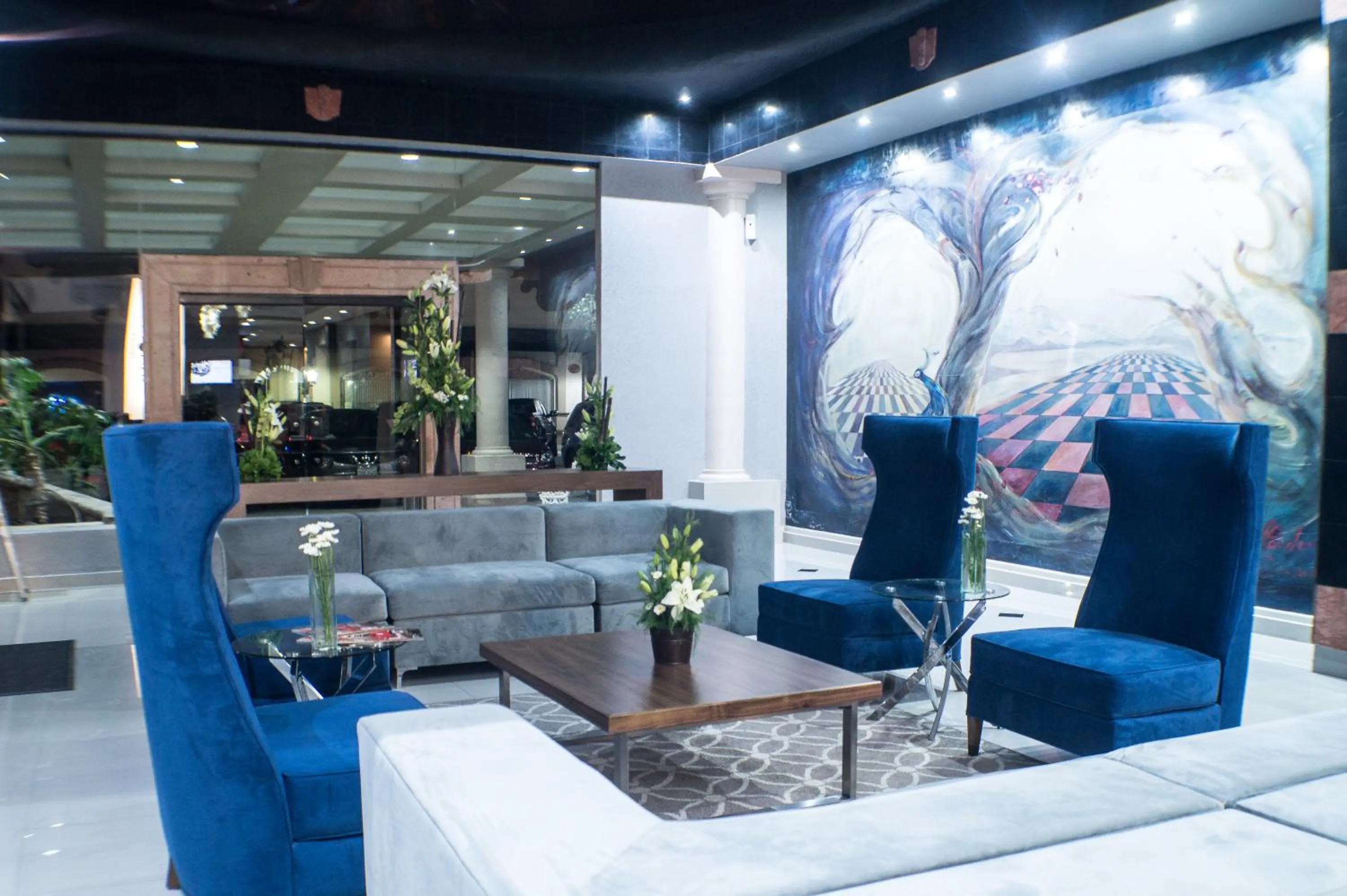 Communal lounge/ TV room in Pueblo Amigo Hotel Plaza y Casino