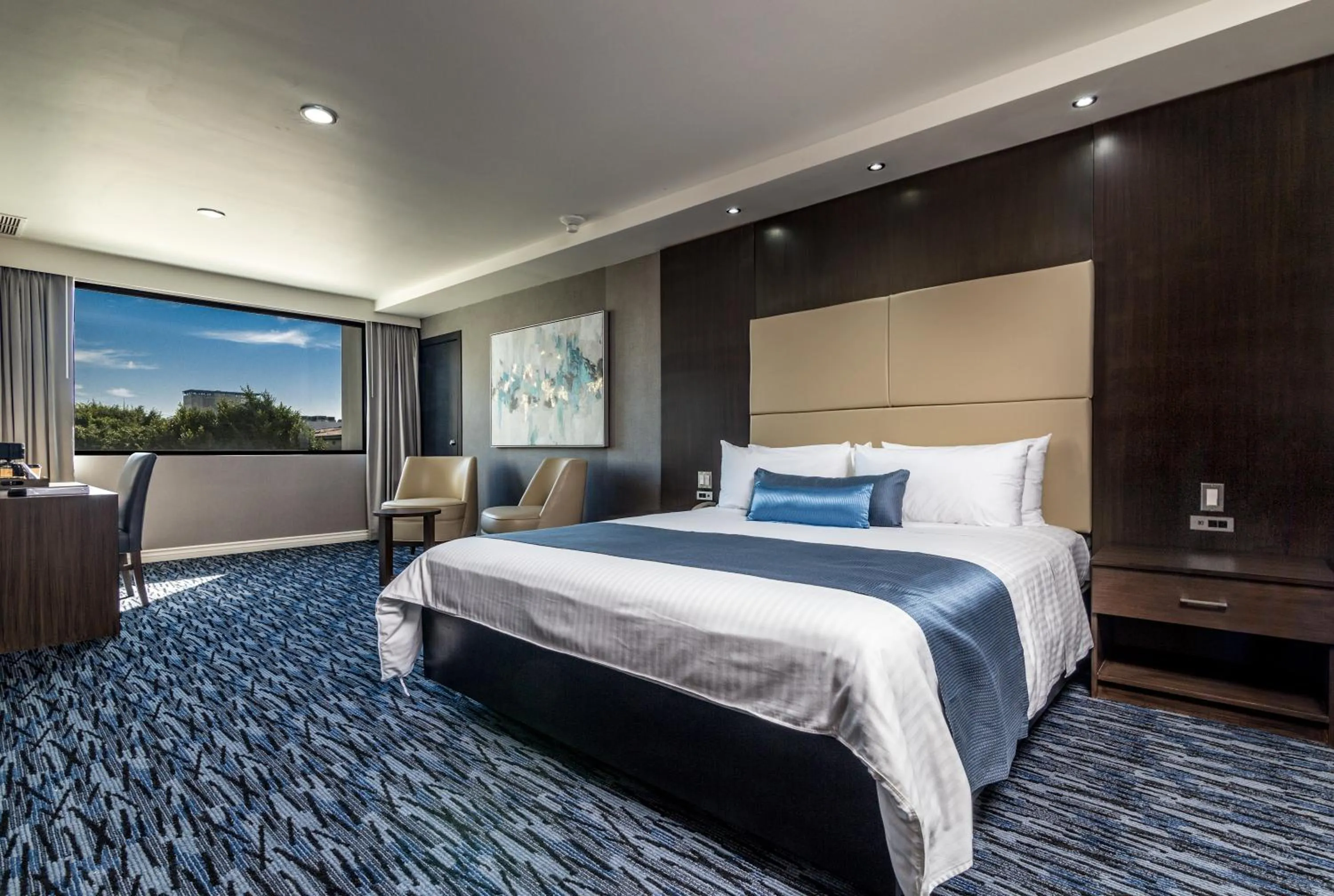 Bedroom, Bed in Pueblo Amigo Hotel Plaza y Casino