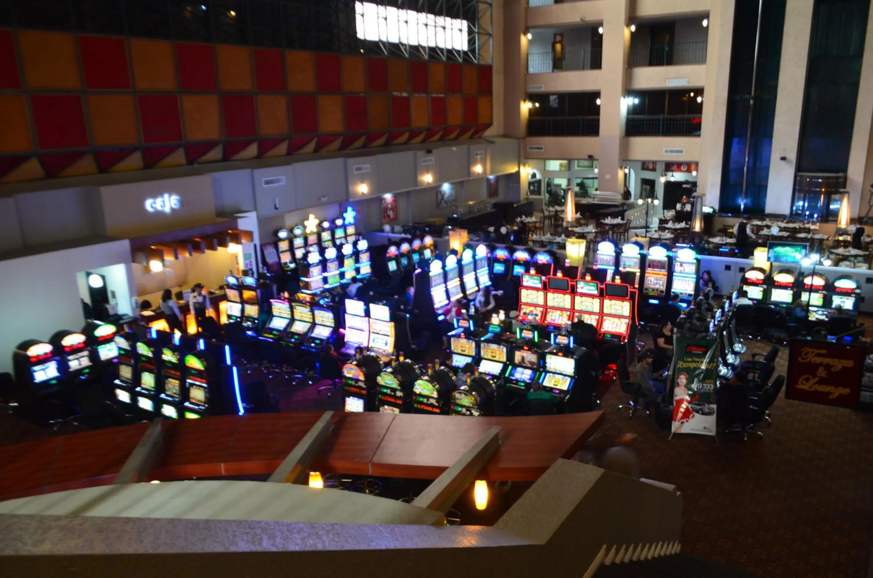 Casino in Pueblo Amigo Hotel Plaza y Casino