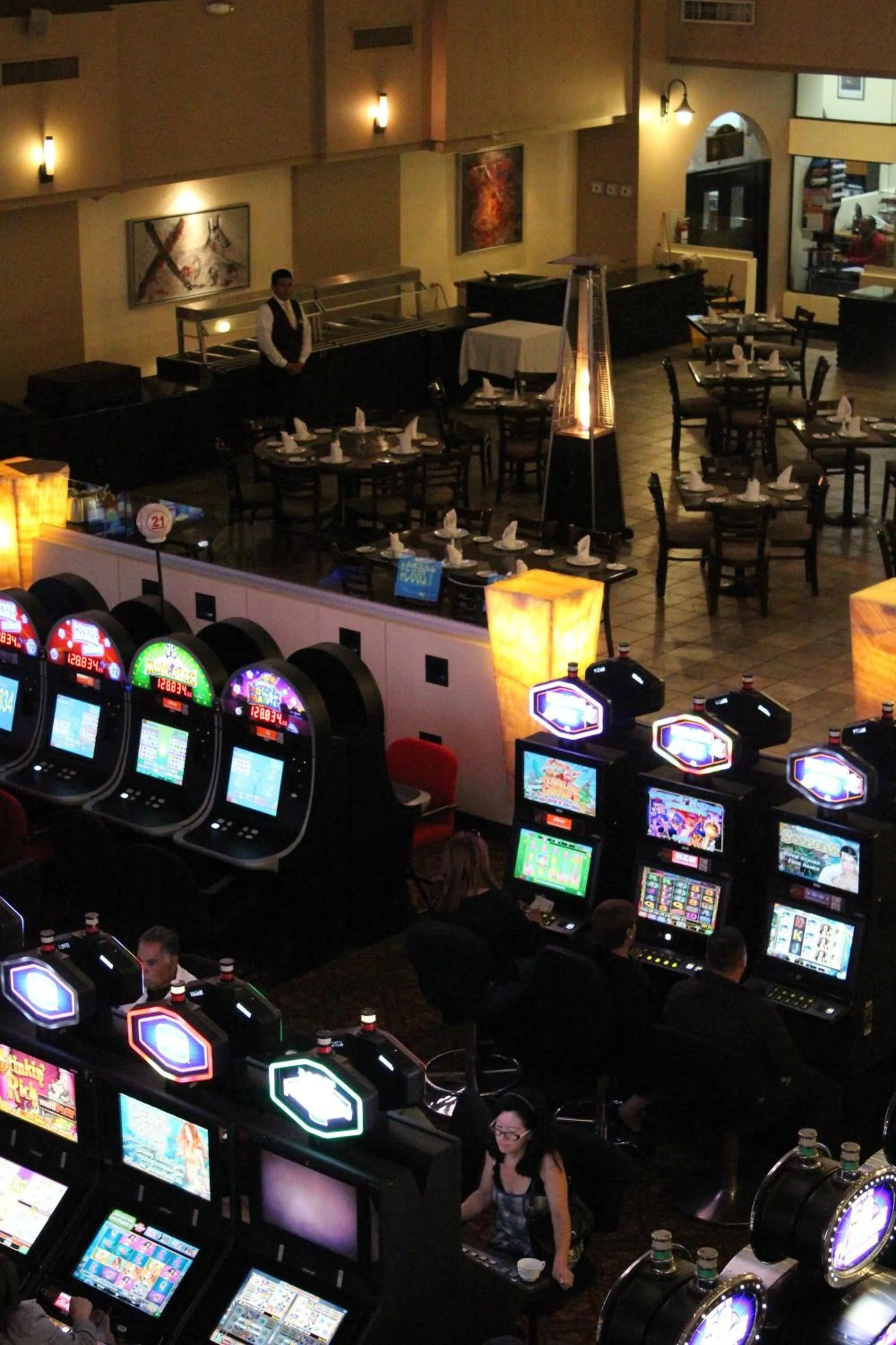 Restaurant/places to eat in Pueblo Amigo Hotel Plaza y Casino