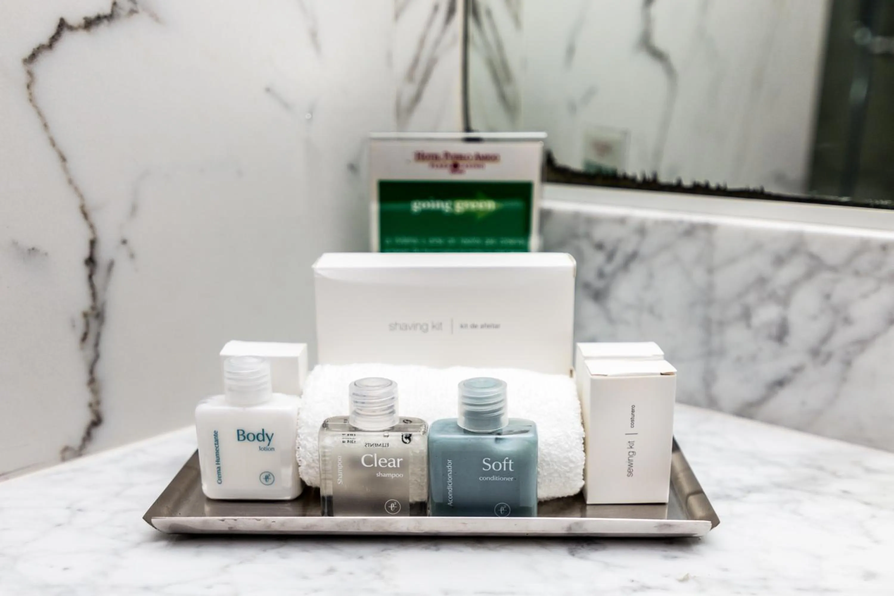 Shower in Pueblo Amigo Hotel Plaza y Casino