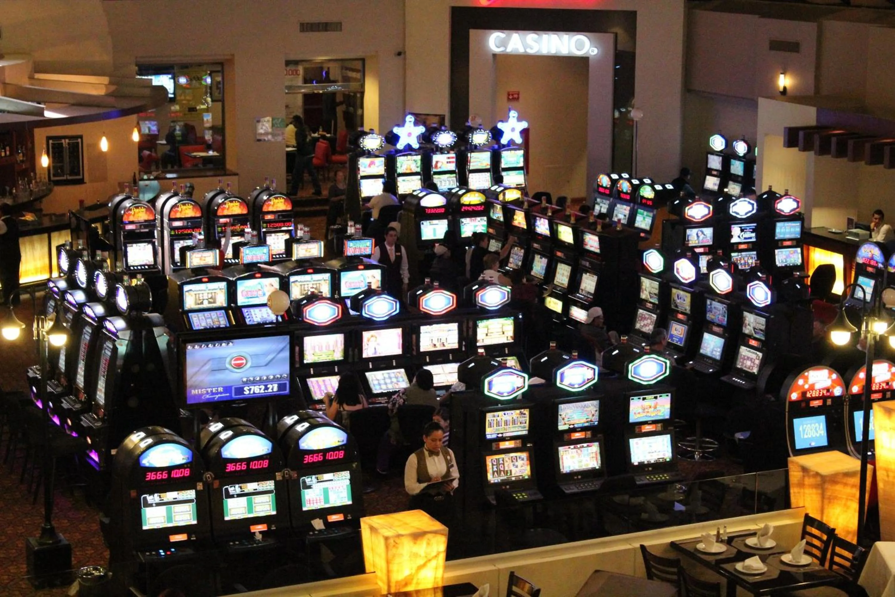 Casino in Pueblo Amigo Hotel Plaza y Casino