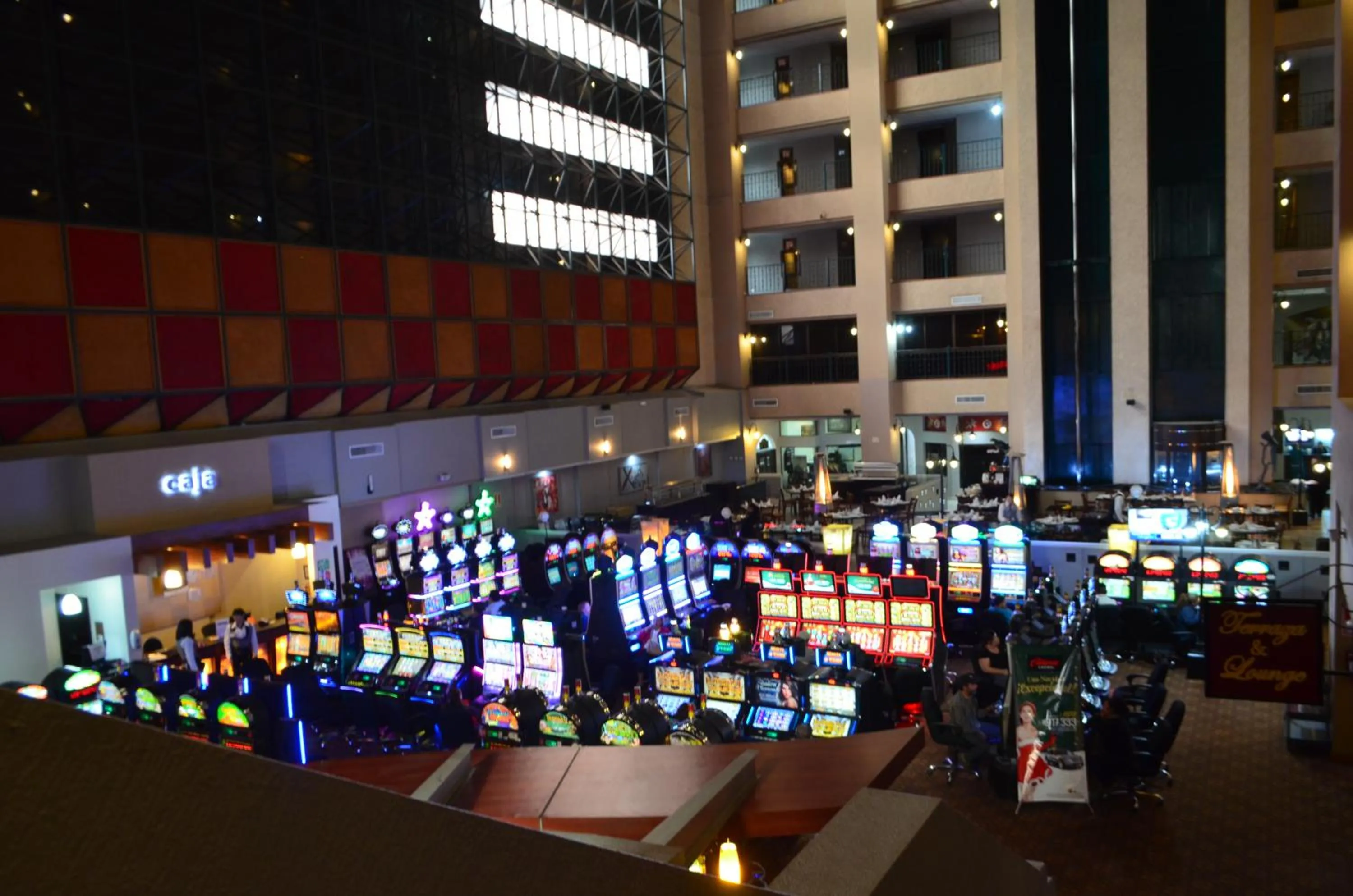 Casino in Pueblo Amigo Hotel Plaza y Casino