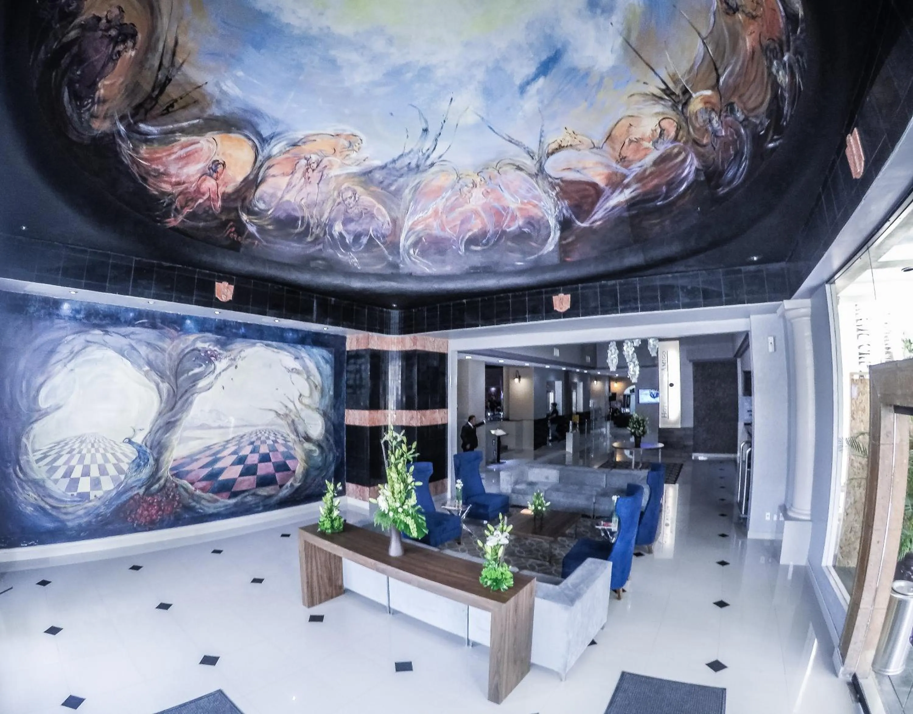 Communal lounge/ TV room in Pueblo Amigo Hotel Plaza y Casino