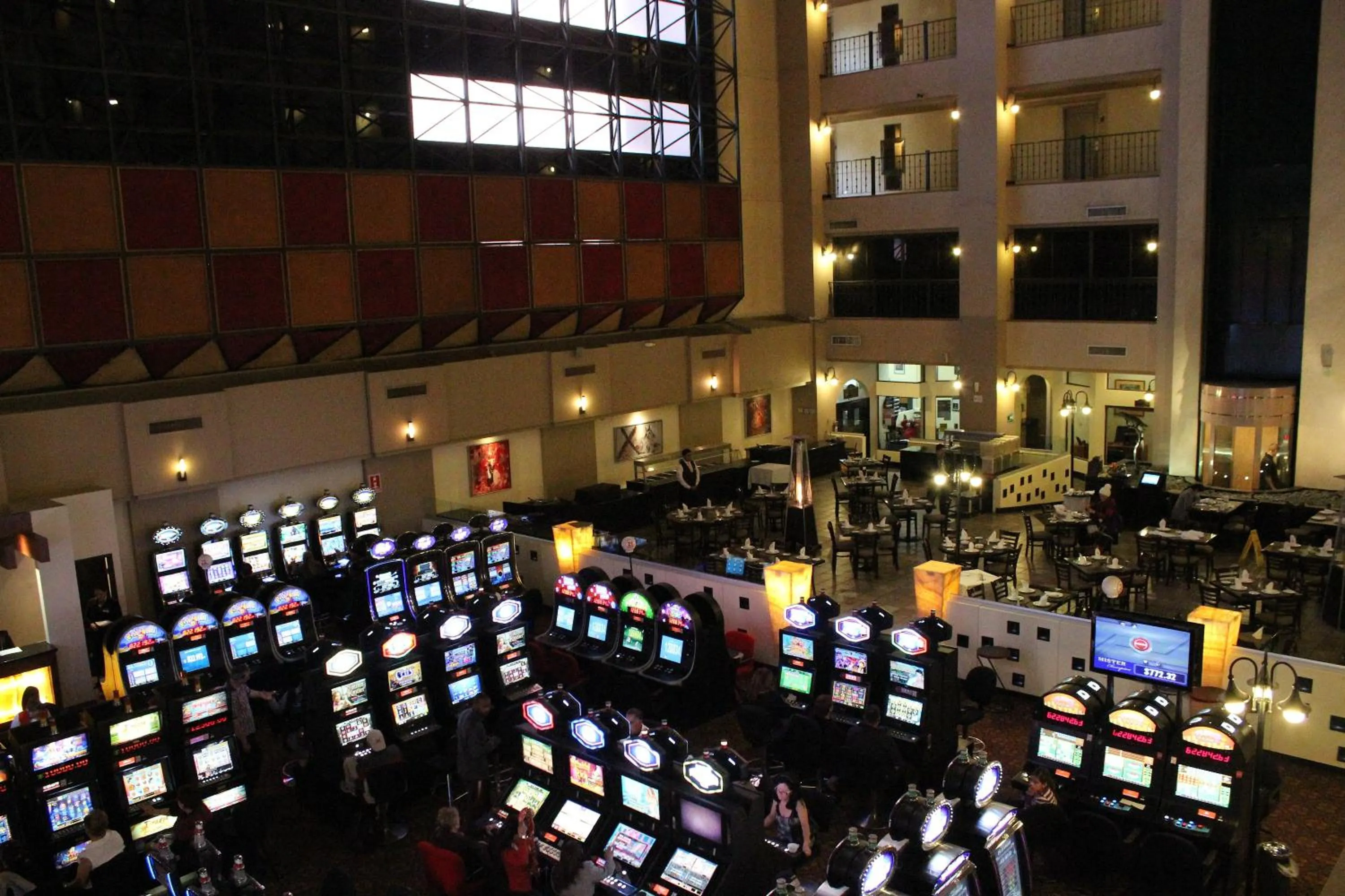 Casino in Pueblo Amigo Hotel Plaza y Casino