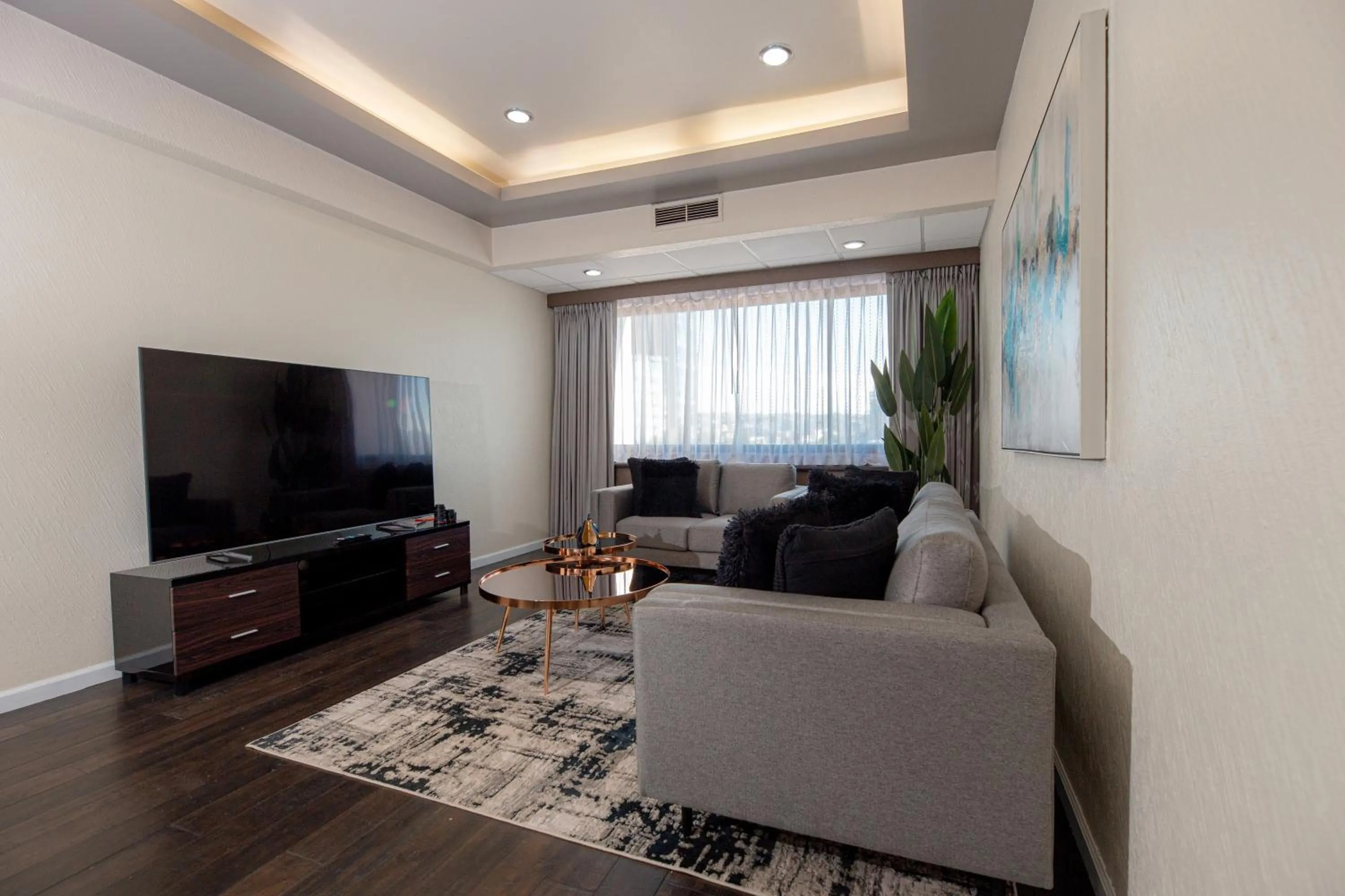 Living room in Pueblo Amigo Hotel Plaza y Casino