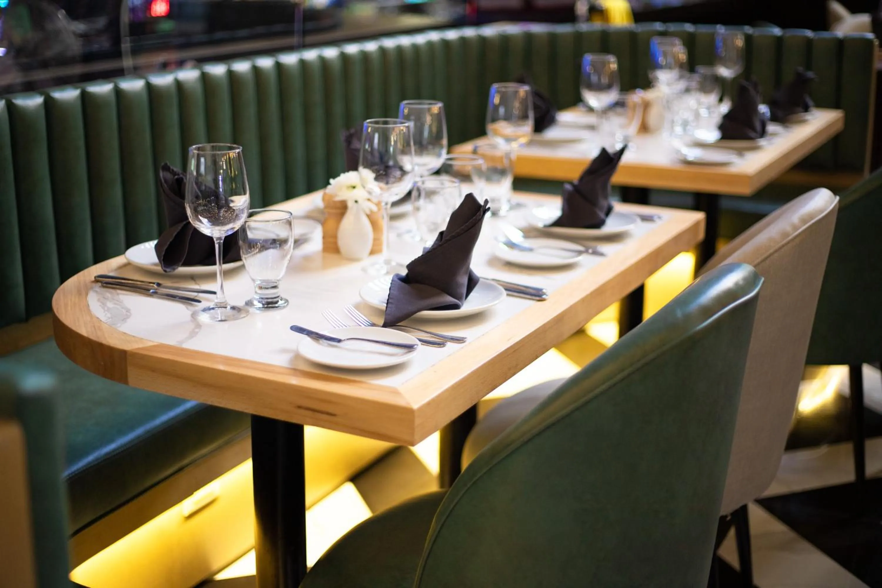 Restaurant/places to eat in Pueblo Amigo Hotel Plaza y Casino