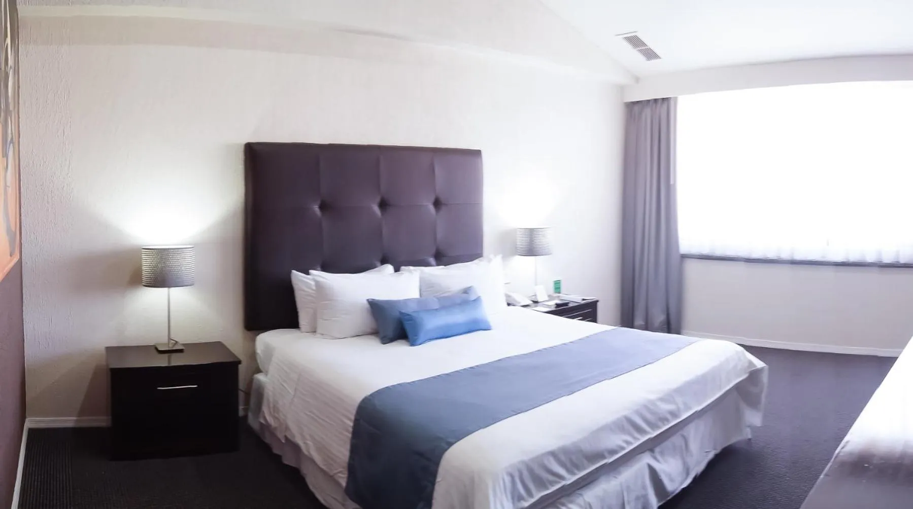 Bed in Pueblo Amigo Hotel Plaza y Casino