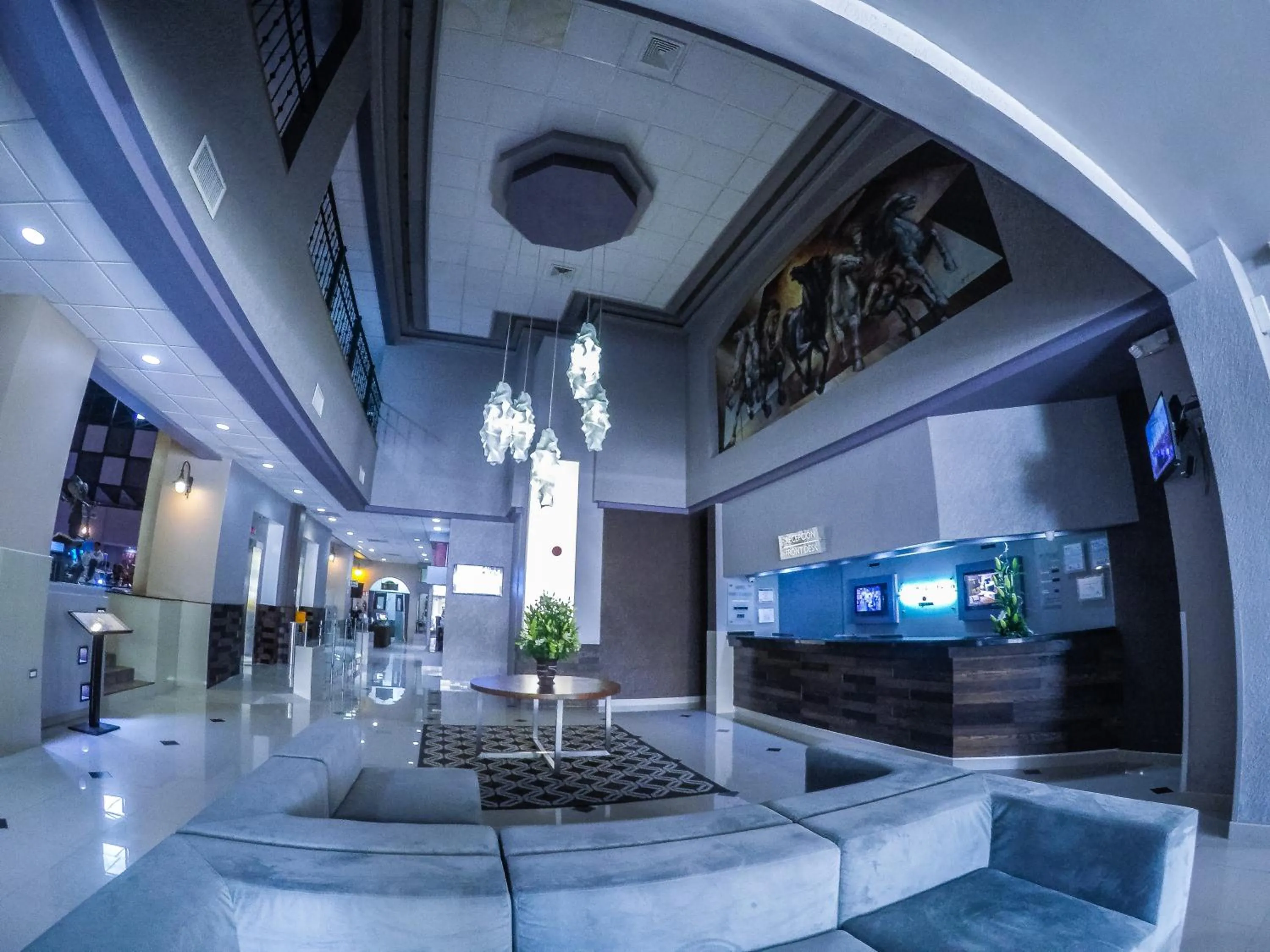 Lobby or reception in Pueblo Amigo Hotel Plaza y Casino