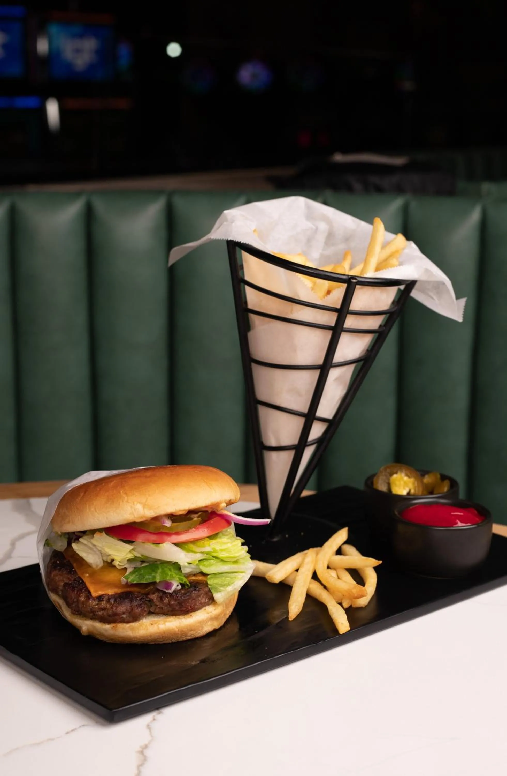 Restaurant/places to eat in Pueblo Amigo Hotel Plaza y Casino