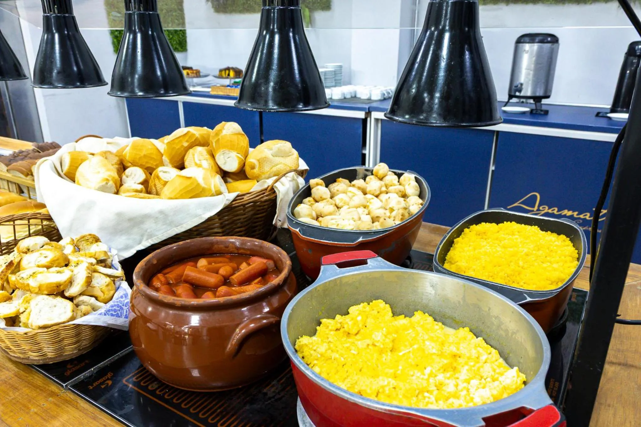 Breakfast in Travel Inn Express Hotels Brás