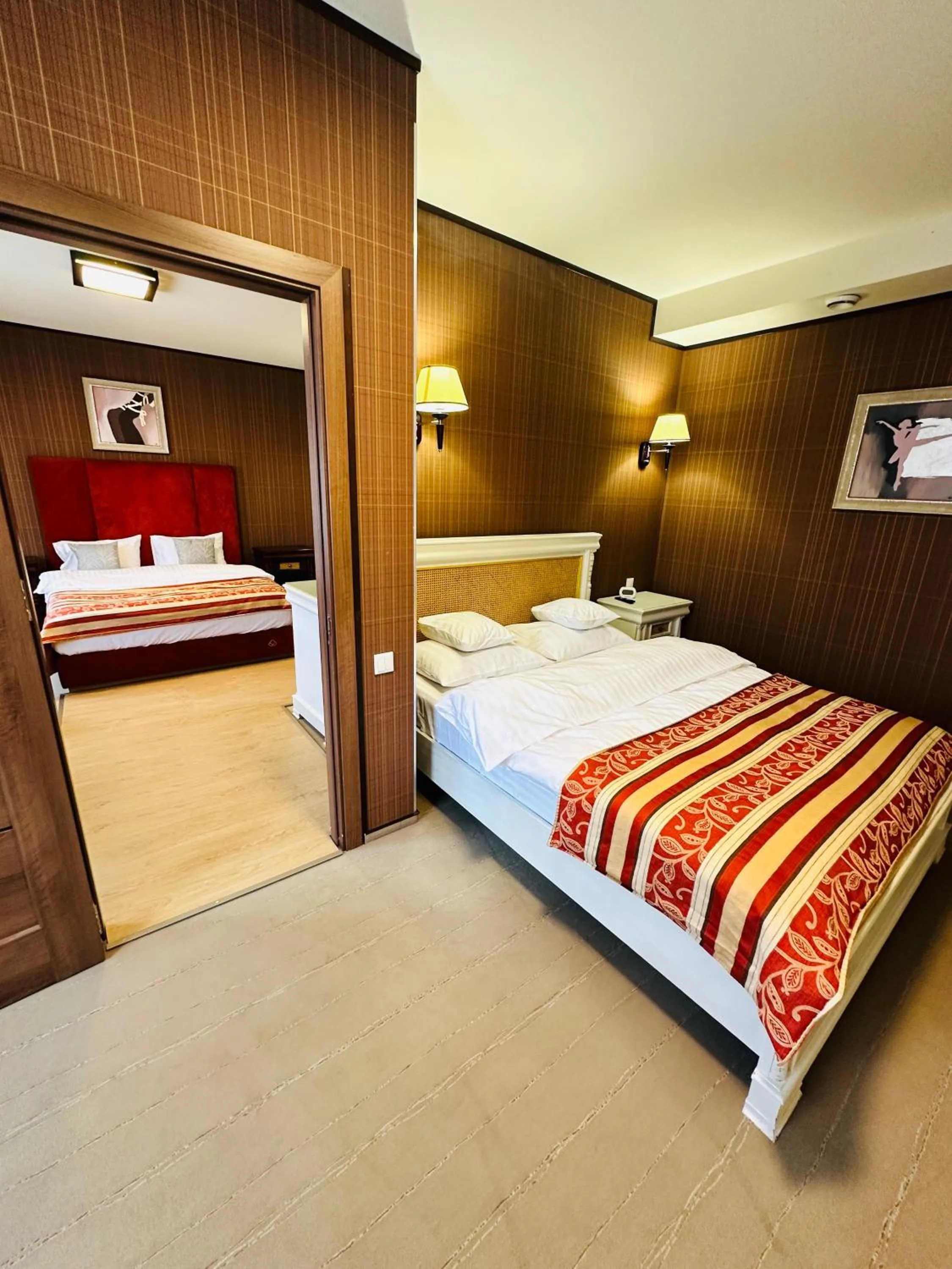 Bed in Villa & Restaurant Levoslav House