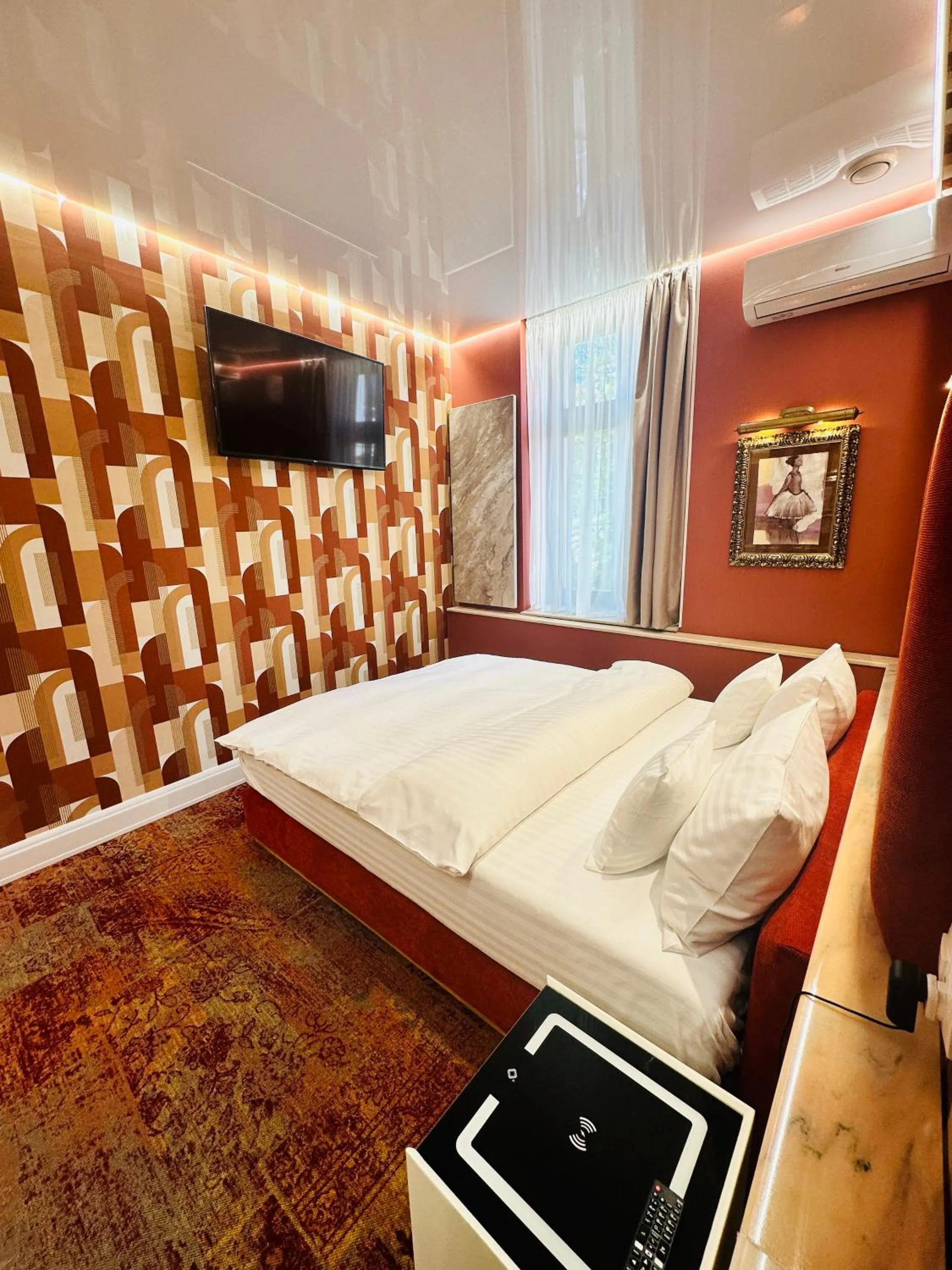 Bed in Villa & Restaurant Levoslav House