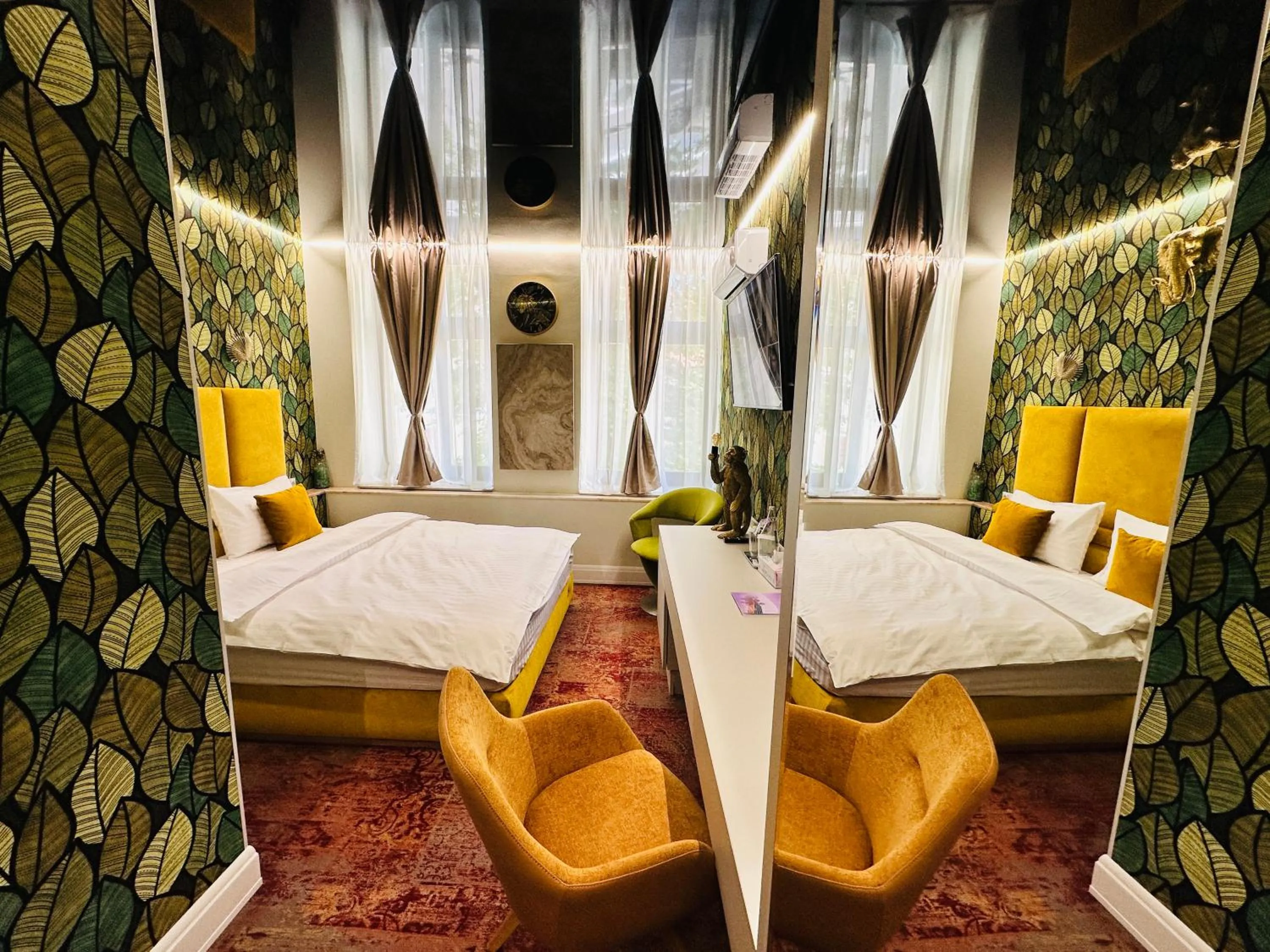 Bed in Villa & Restaurant Levoslav House