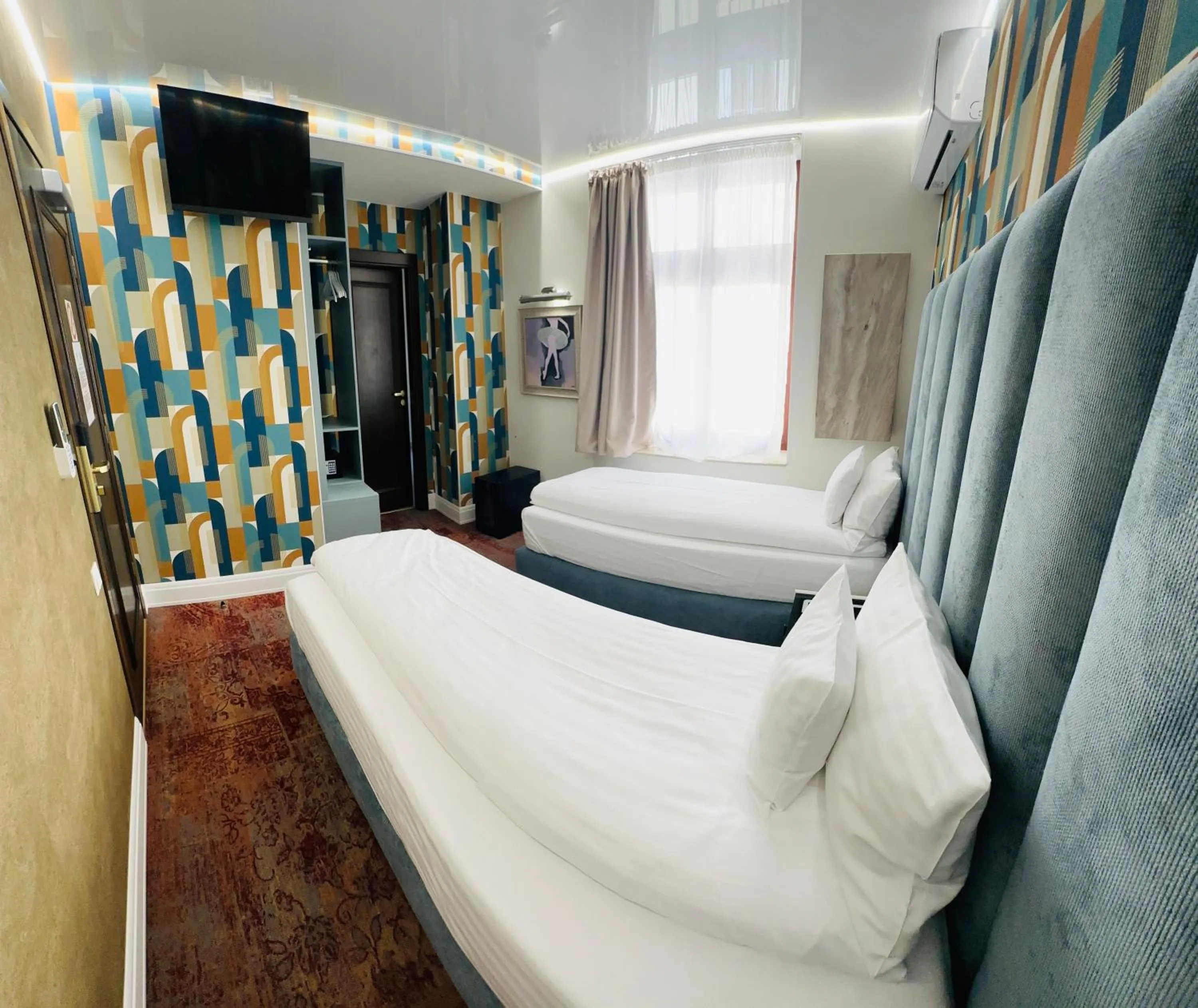 TV and multimedia, Bed in Villa & Restaurant Levoslav House